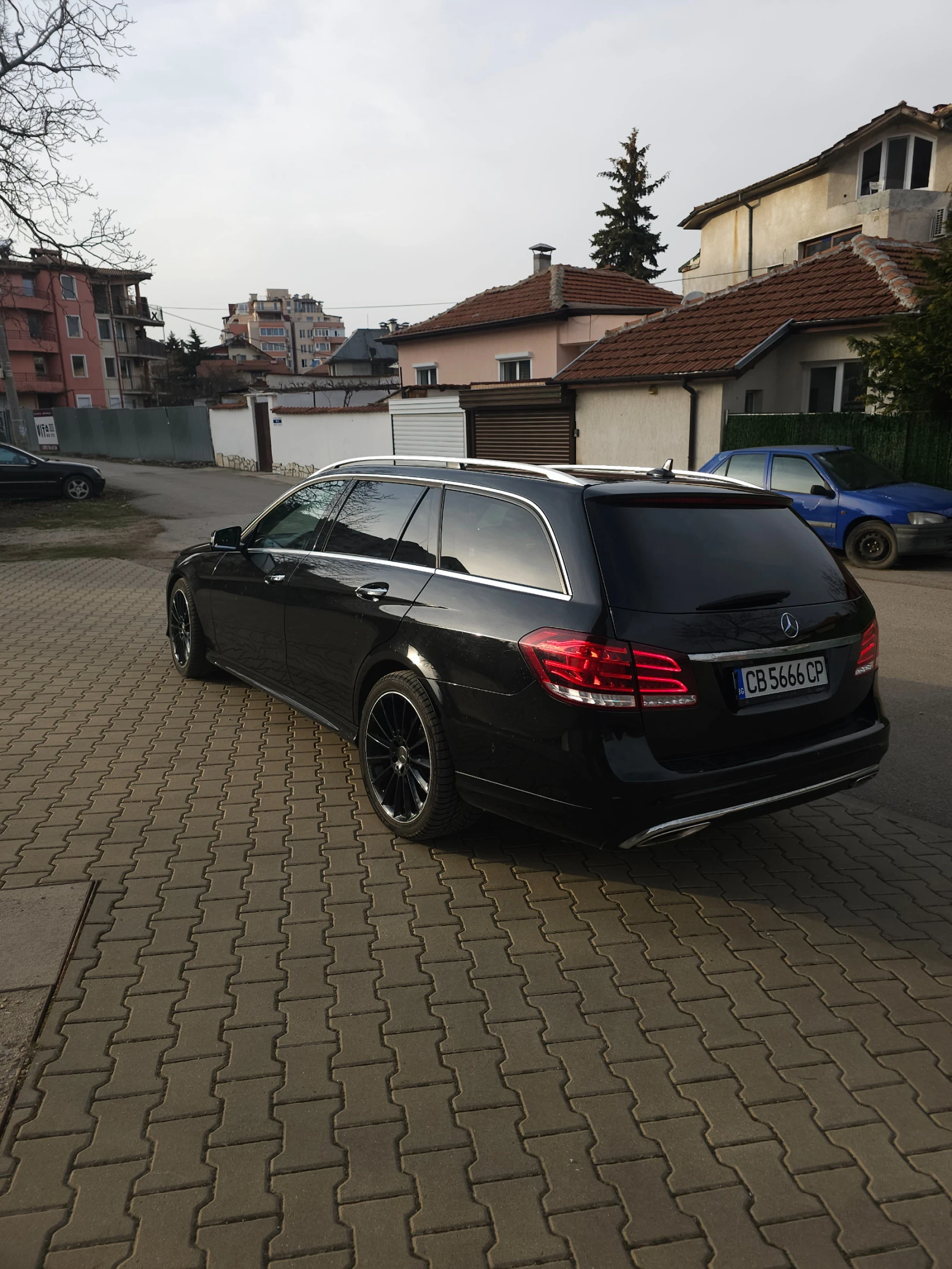 Mercedes-Benz E 350 AMG , 9G tronic, Pano - изображение 7