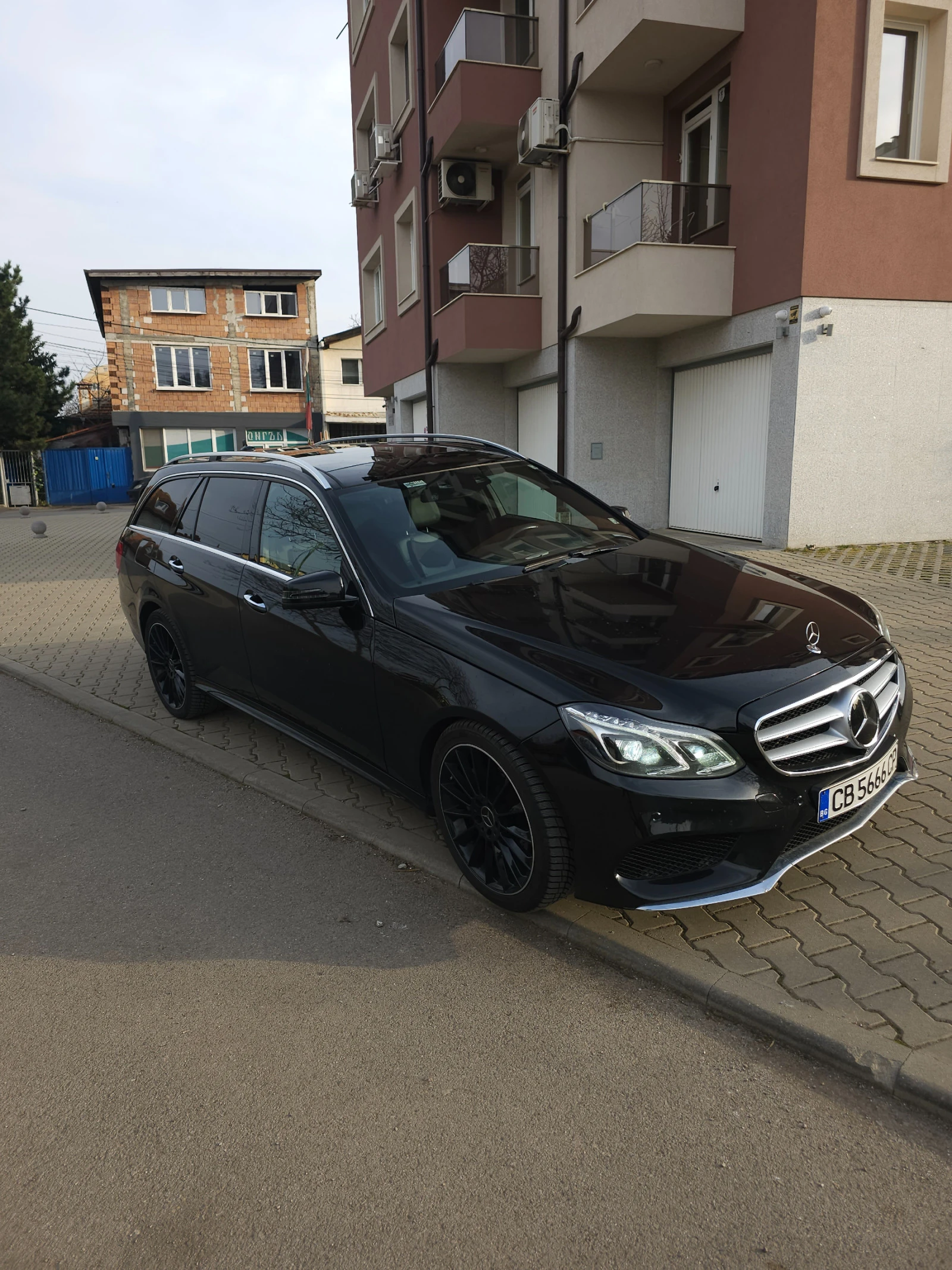 Mercedes-Benz E 350 AMG , 9G tronic, Pano - изображение 3