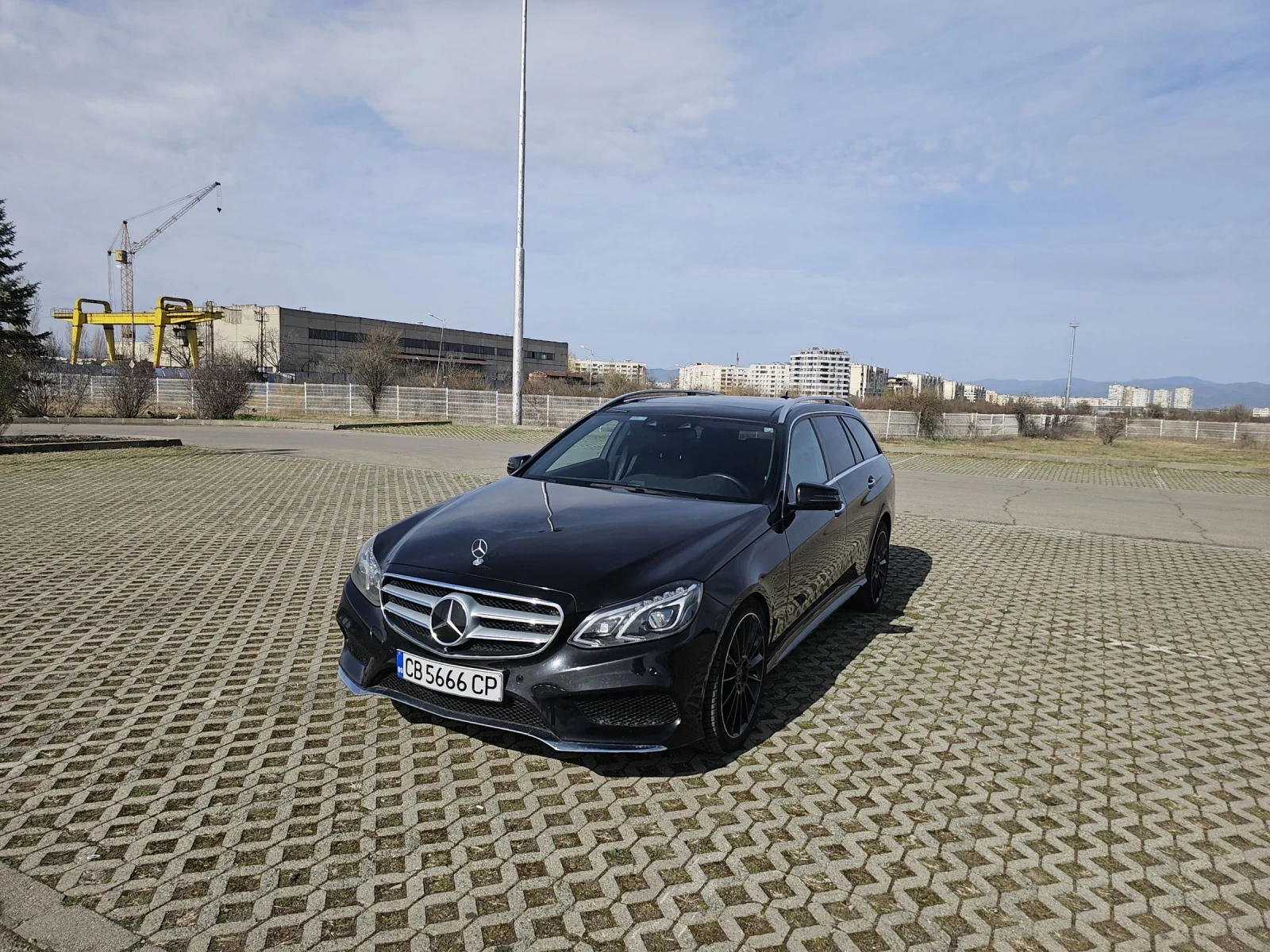 Mercedes-Benz E 350 AMG , 9G tronic, Distronic, kamera 360c.Pano | Mobile.bg — изображение 17
