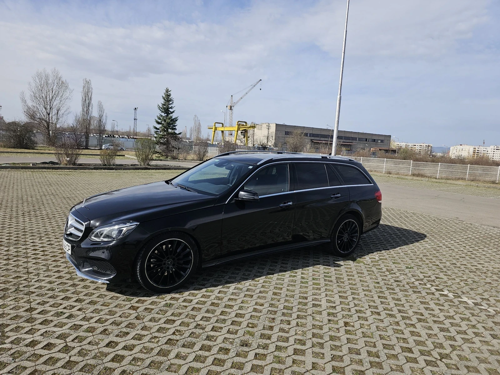 Mercedes-Benz E 350 AMG , 9G tronic, Distronic, kamera 360c.Pano | Mobile.bg — изображение 16
