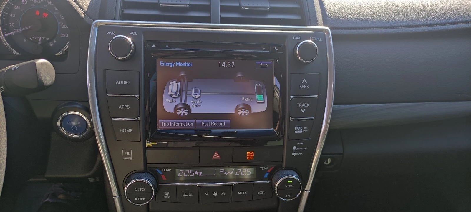 Toyota Camry HYBRID 2.5i. 2016. | Mobile.bg   12