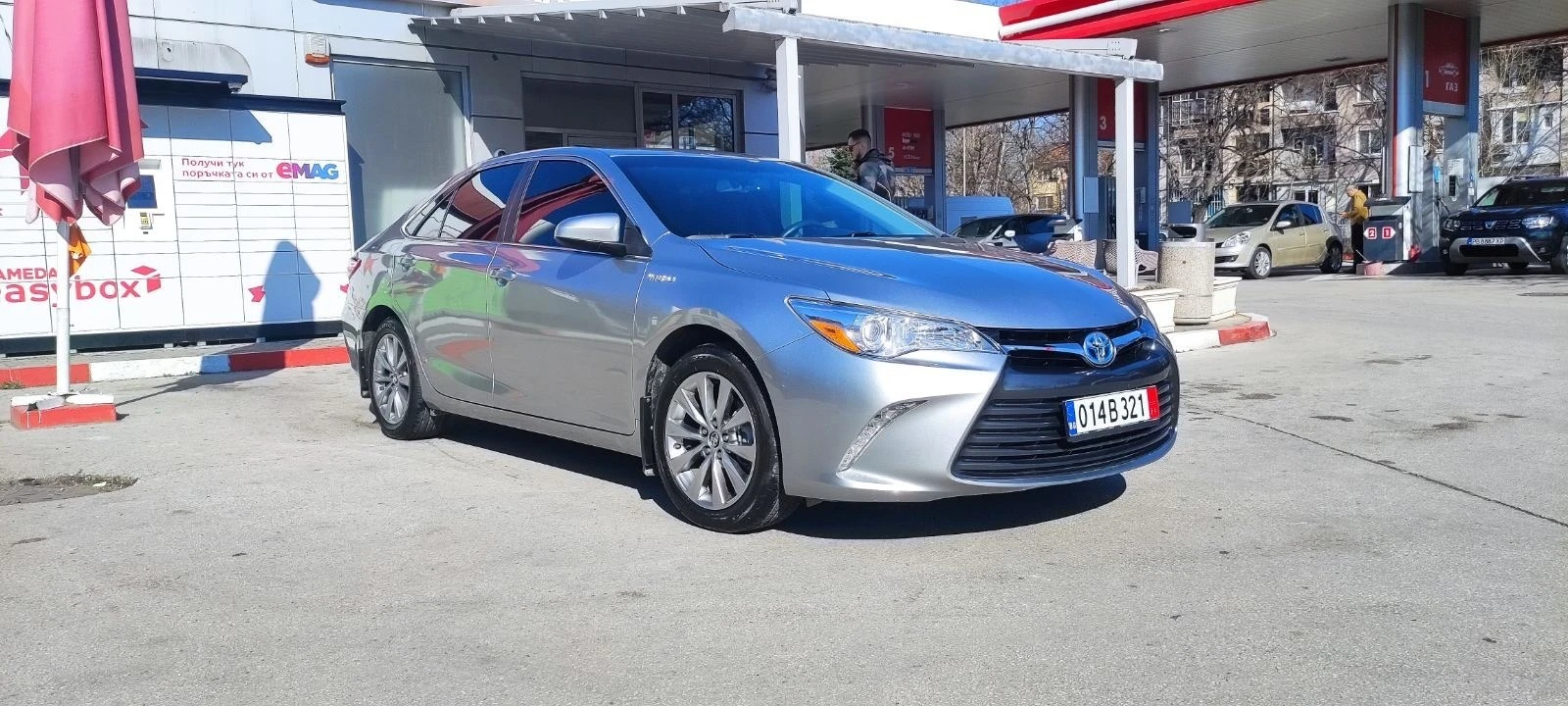 Toyota Camry HYBRID 2.5i. 2016г. 91000км.  - изображение 3