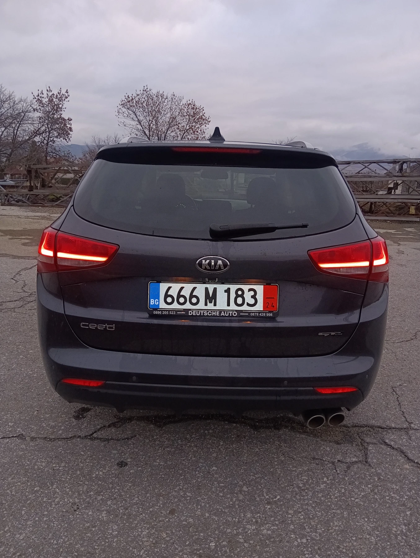 Kia Ceed 1.6 crdi avtomatik - изображение 5