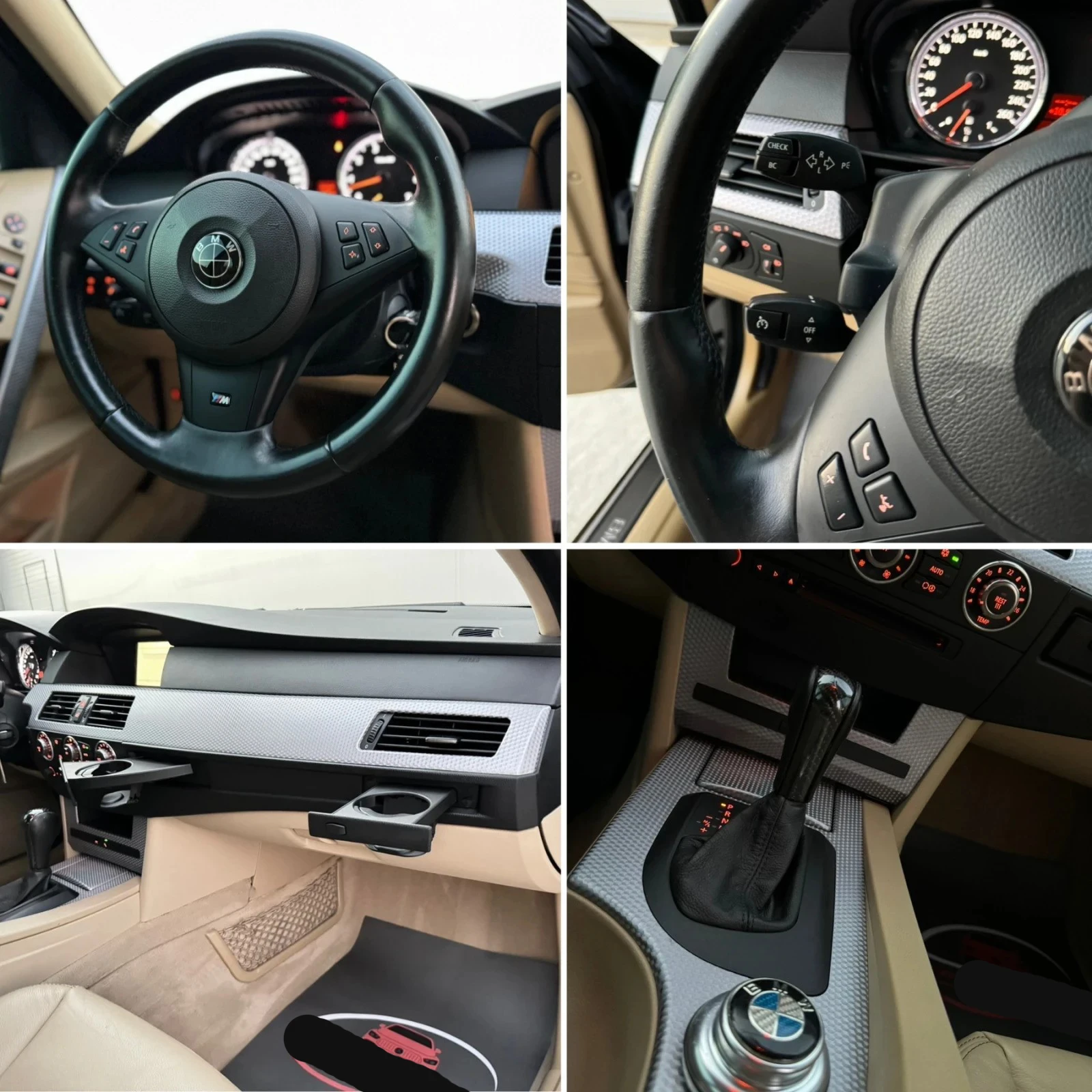 BMW 523 M5-Pack / Maxi Performance\    | Mobile.bg   13