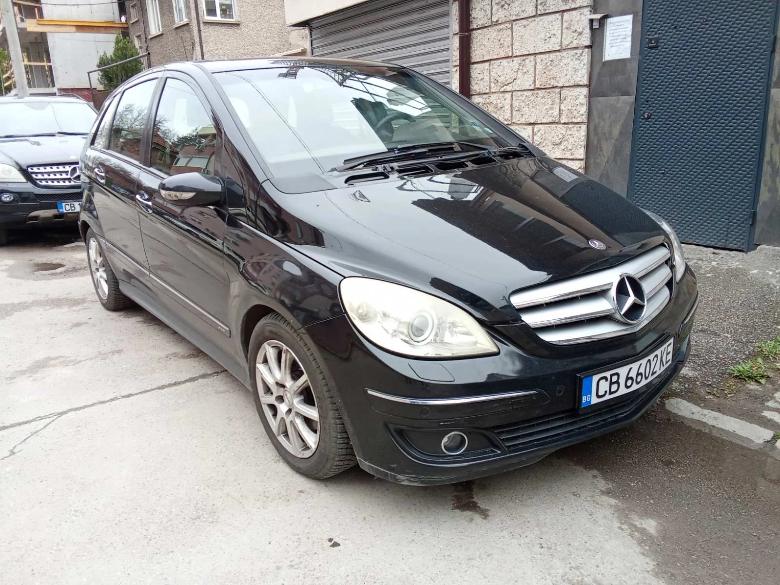 Mercedes-Benz B 200 2.0Т Газ-инж. | Mobile.bg — изображение 1