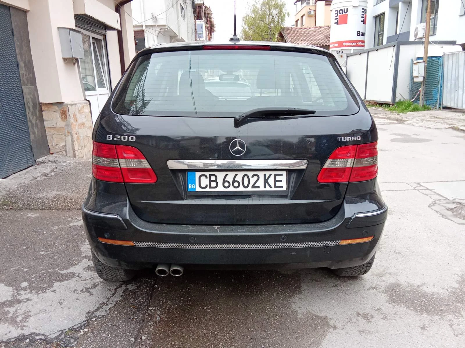 Mercedes-Benz B 200 2.0Т Газ-инж. - изображение 6
