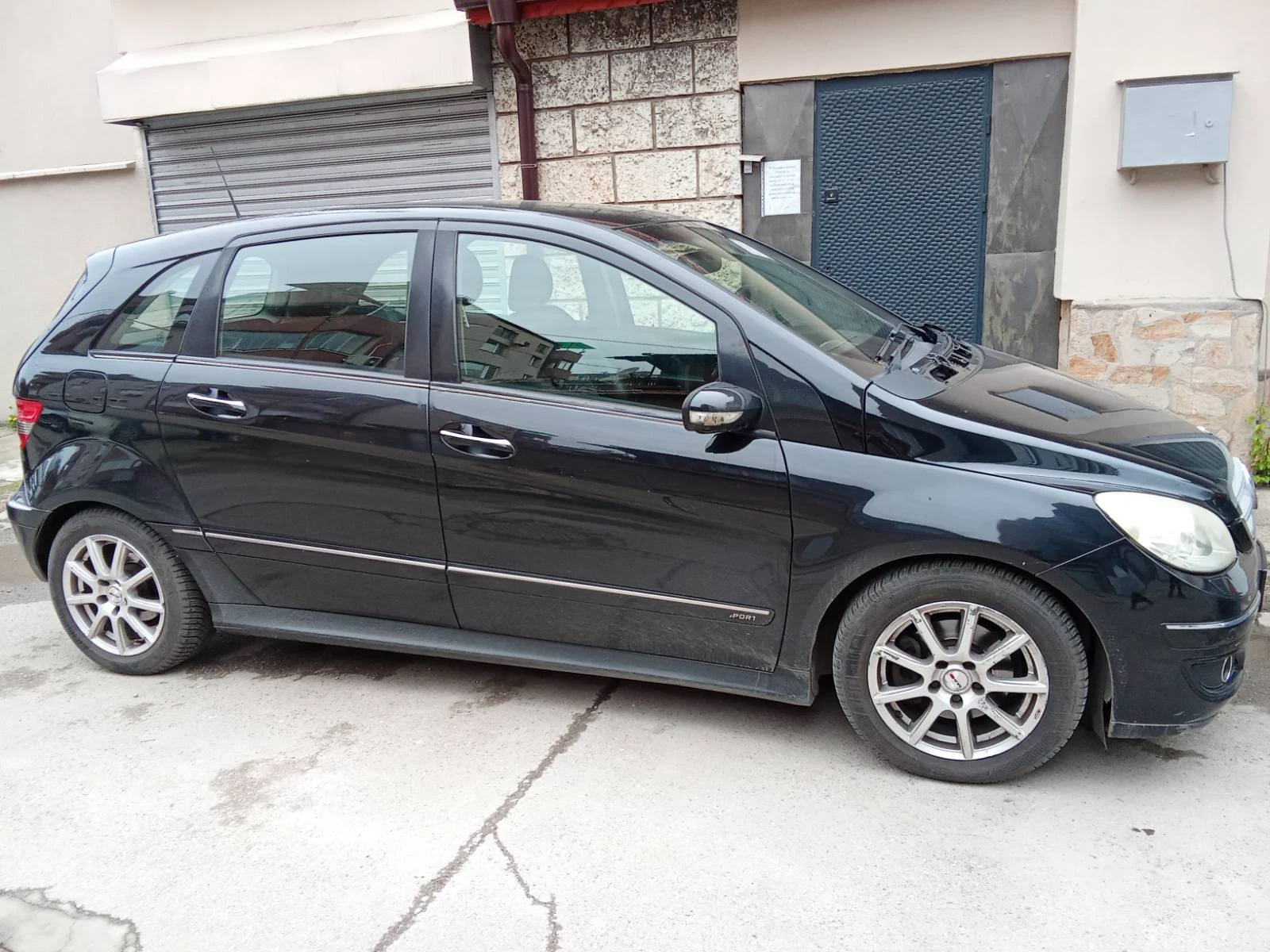 Mercedes-Benz B 200 2.0Т Газ-инж. - изображение 3