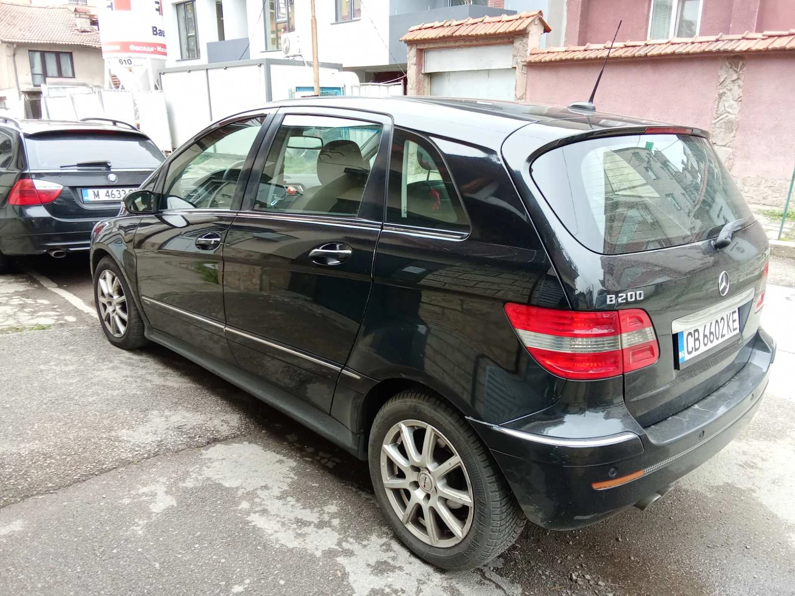 Mercedes-Benz B 200 2.0Т Газ-инж. - изображение 8