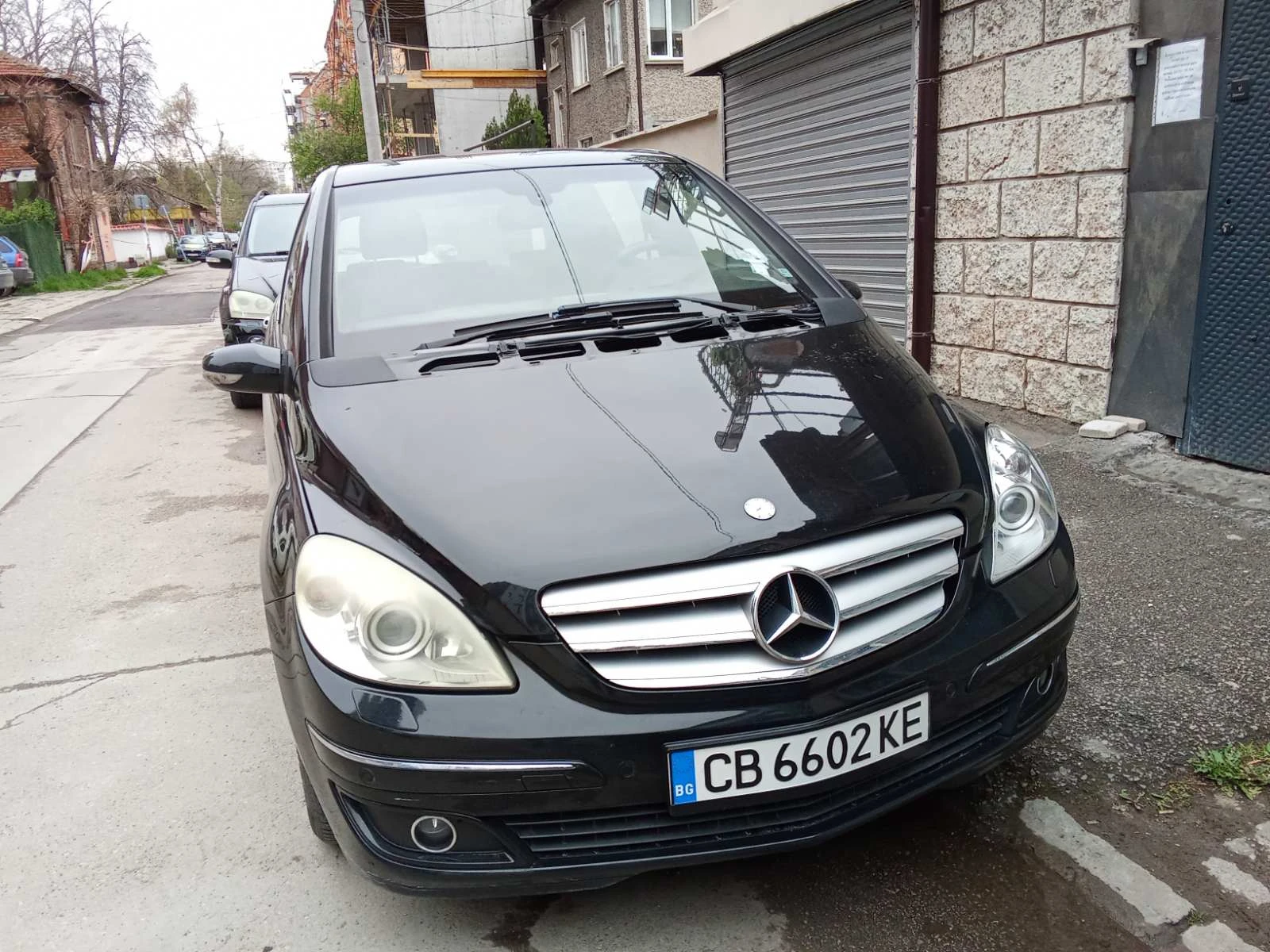 Mercedes-Benz B 200 2.0Т Газ-инж. - изображение 2