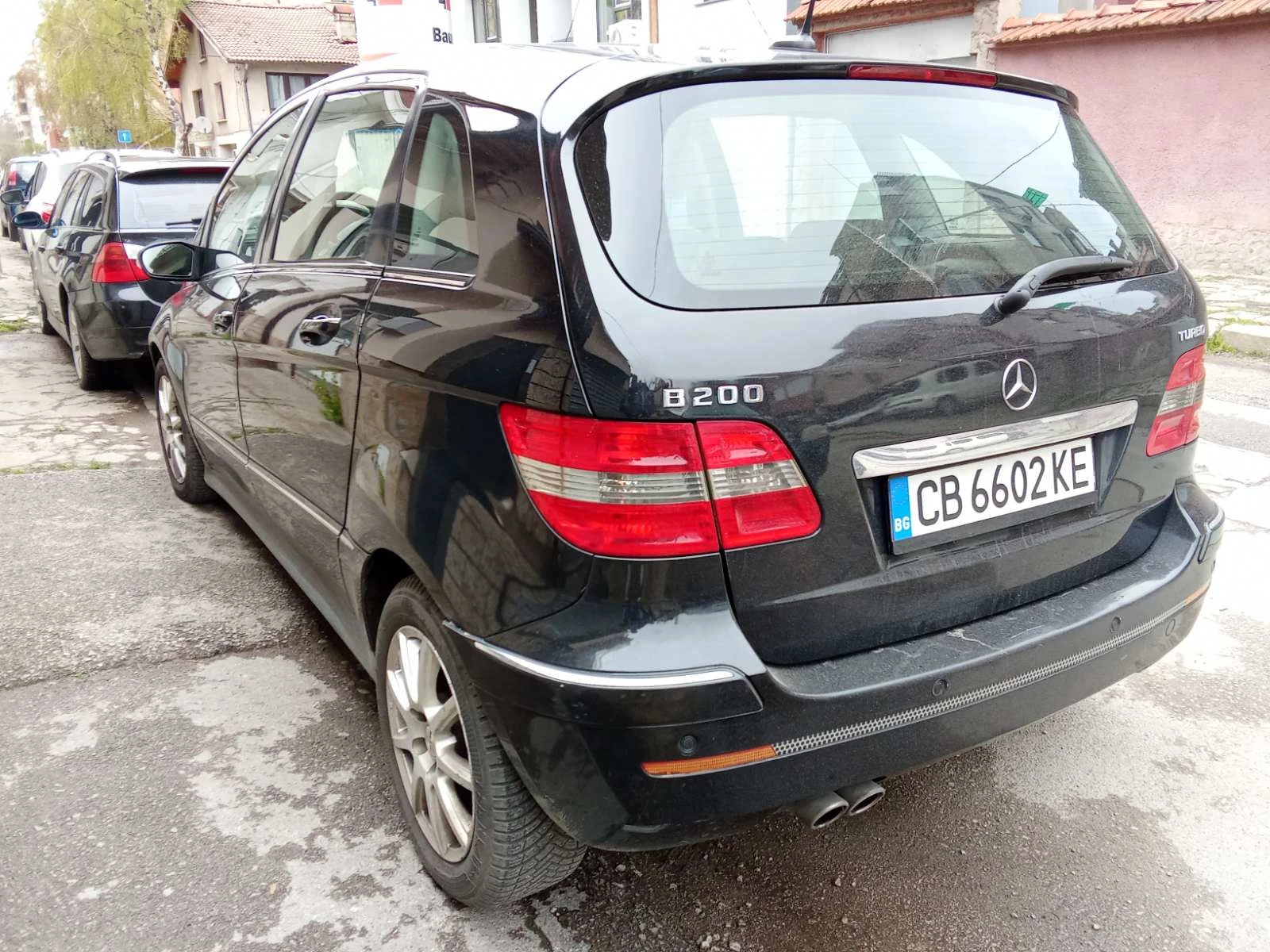 Mercedes-Benz B 200 2.0Т Газ-инж. - изображение 7