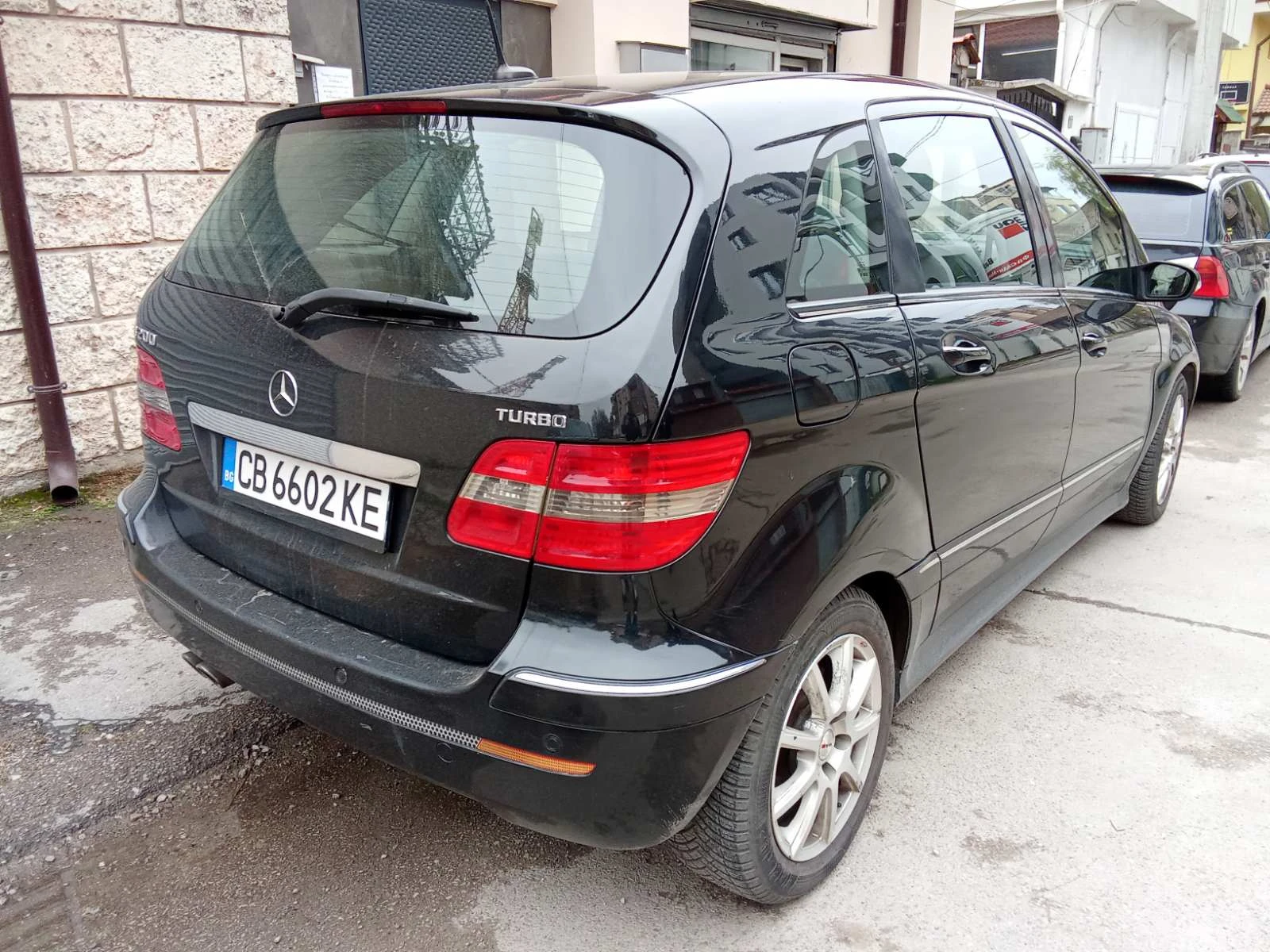 Mercedes-Benz B 200 2.0Т Газ-инж. - изображение 5