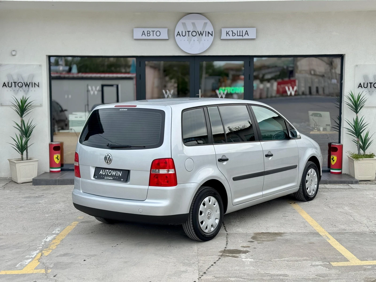 VW Touran 1.9 TDI 101кс - изображение 7
