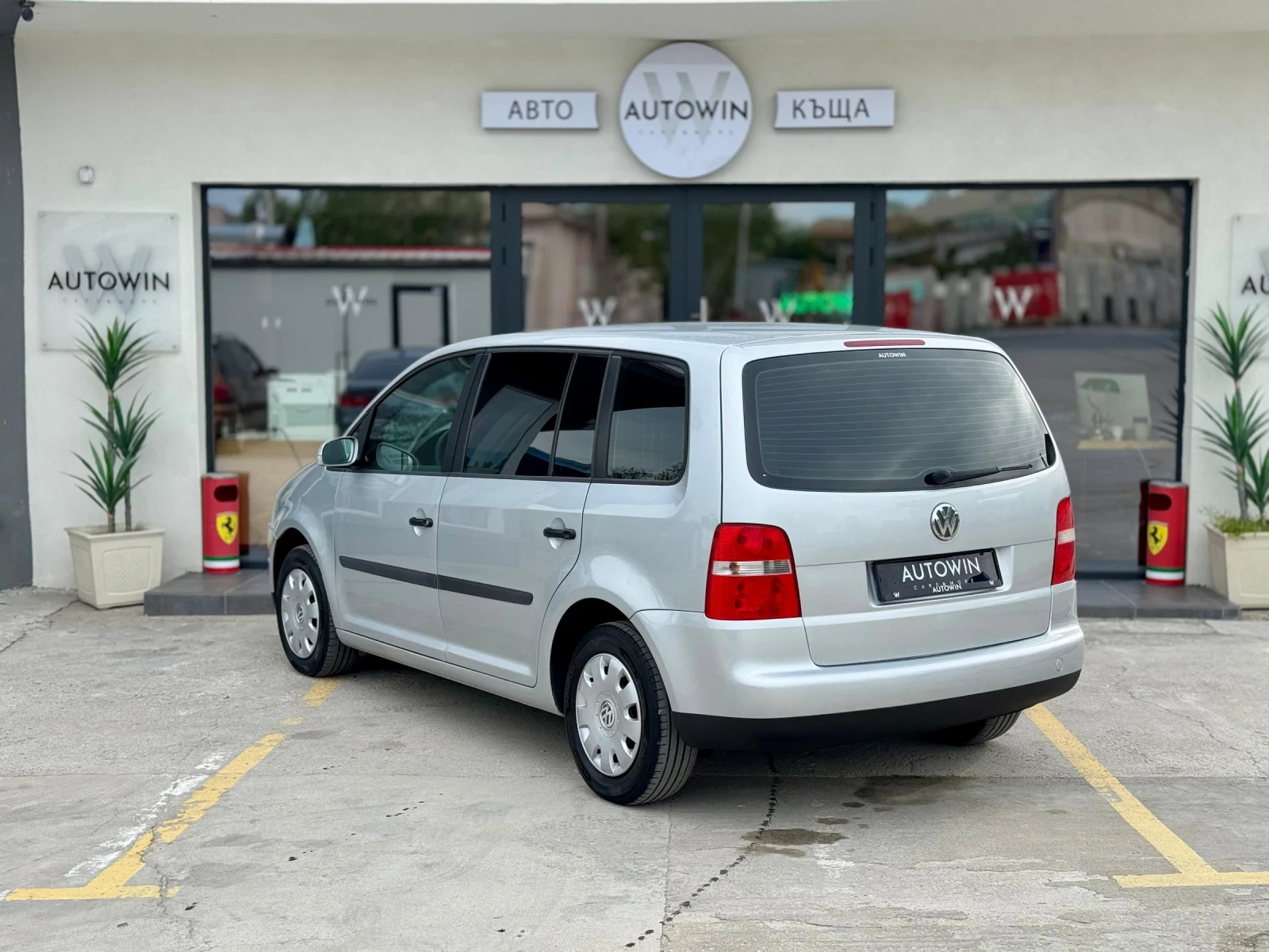 VW Touran 1.9 TDI 101кс - изображение 5
