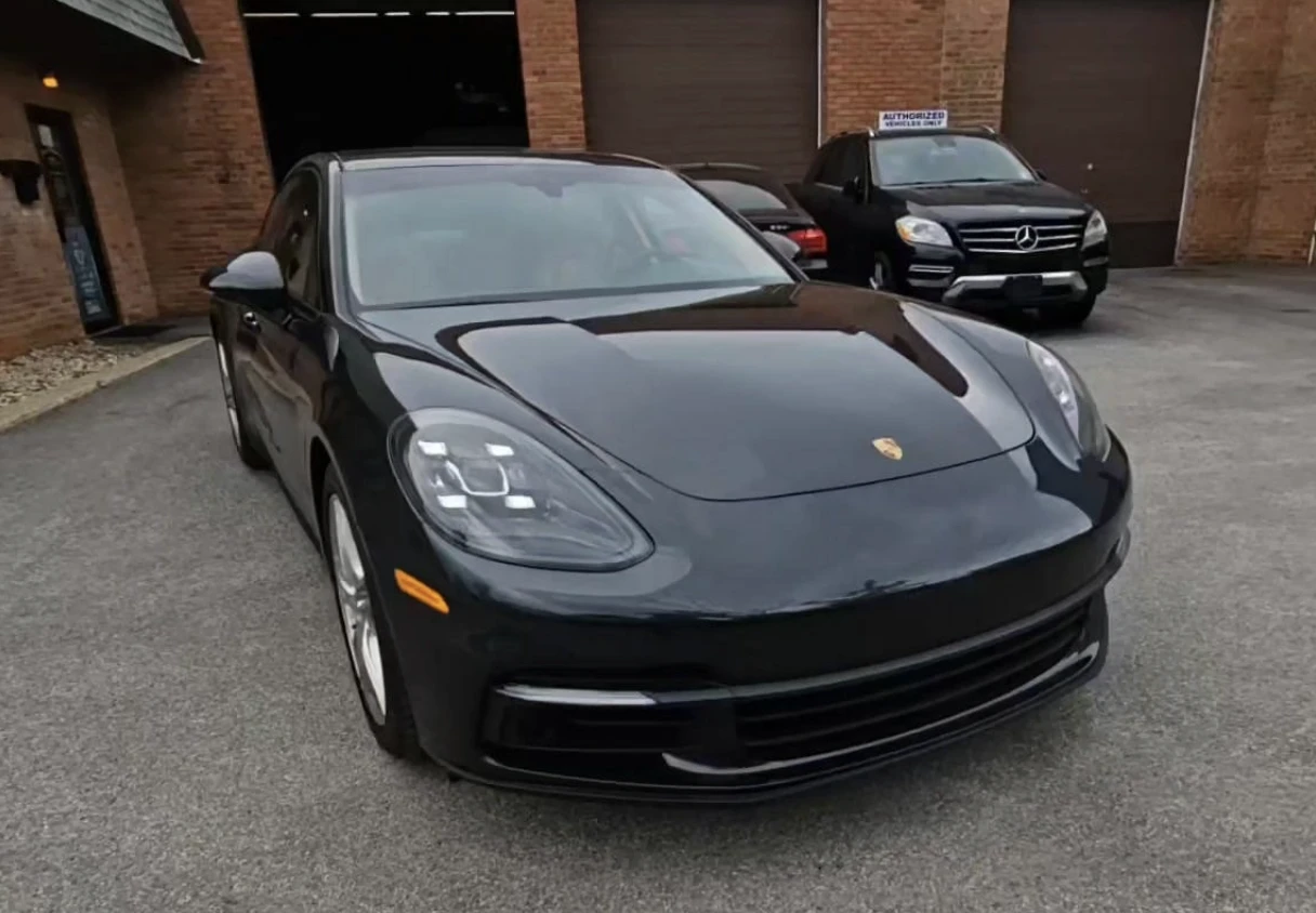 Porsche Panamera Bose * matrix* подгрев* обдухване - изображение 2