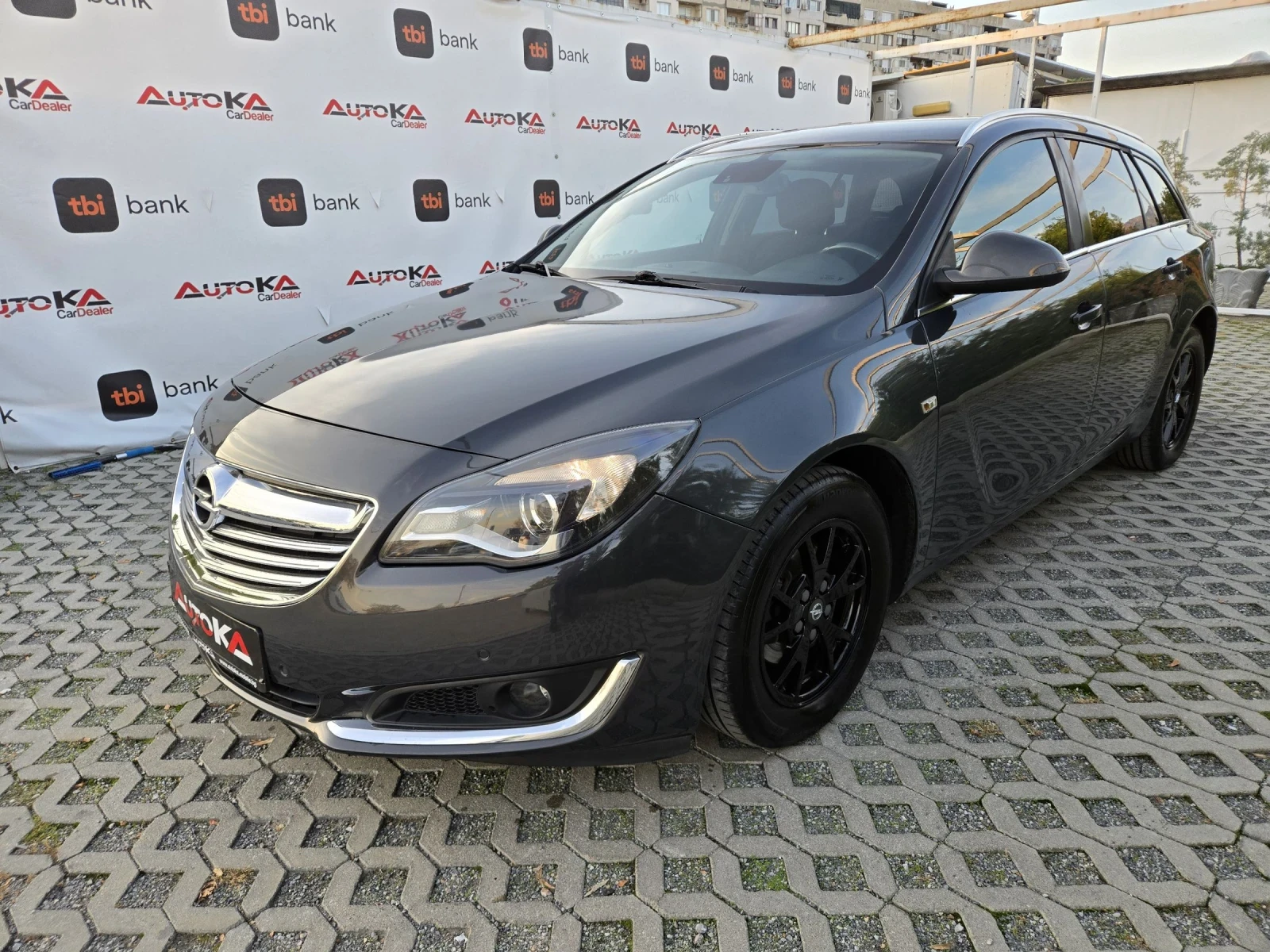 Opel Insignia 2.0CDTI-131кс= АВТОМАТ= АВТОПИЛОТ= FACELIFT - изображение 6