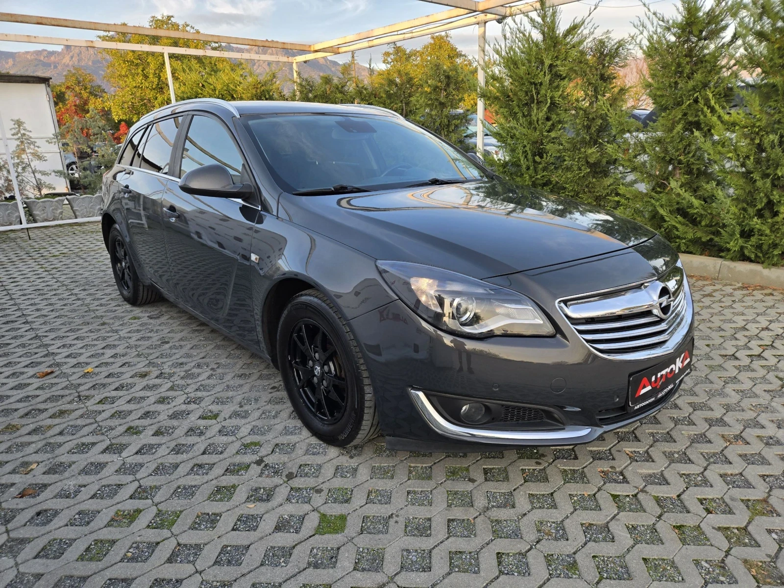 Opel Insignia 2.0CDTI-131кс= АВТОМАТ= АВТОПИЛОТ= FACELIFT - изображение 2