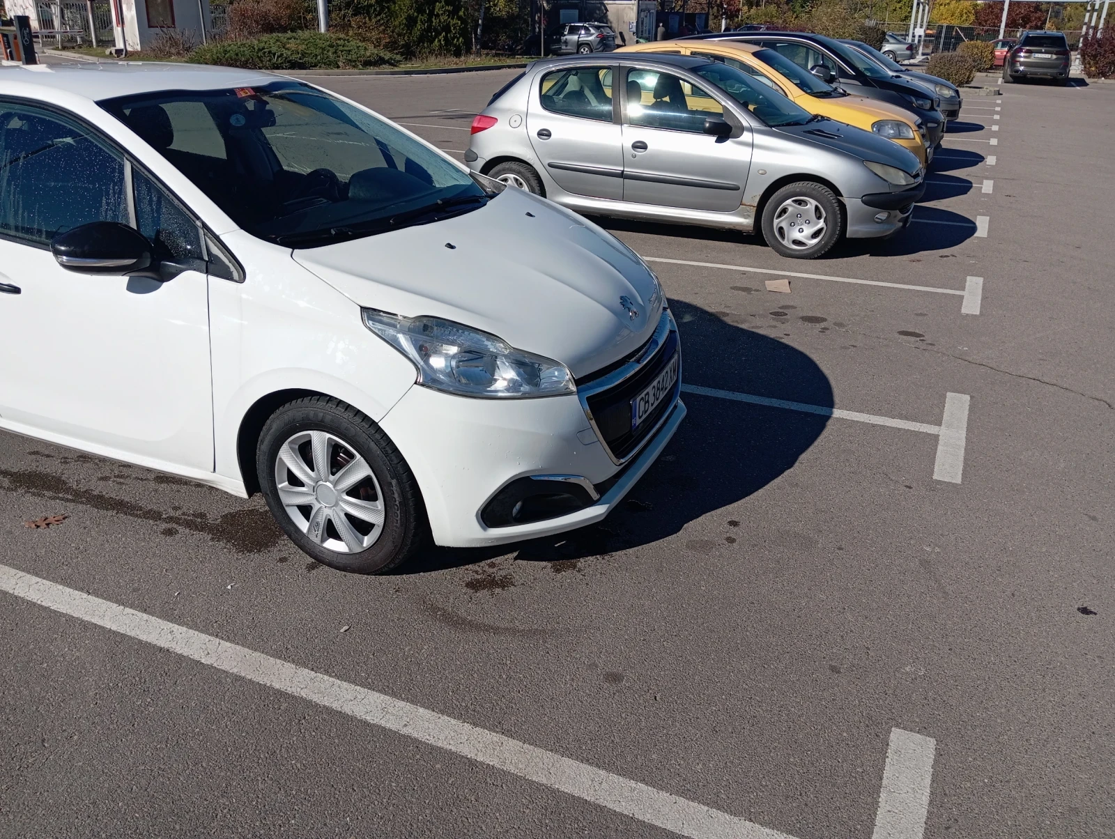 Peugeot 206 1.6 | Mobile.bg   8