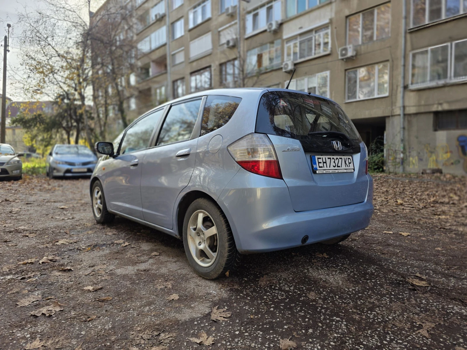 Honda Jazz 1.2 LPG - изображение 3
