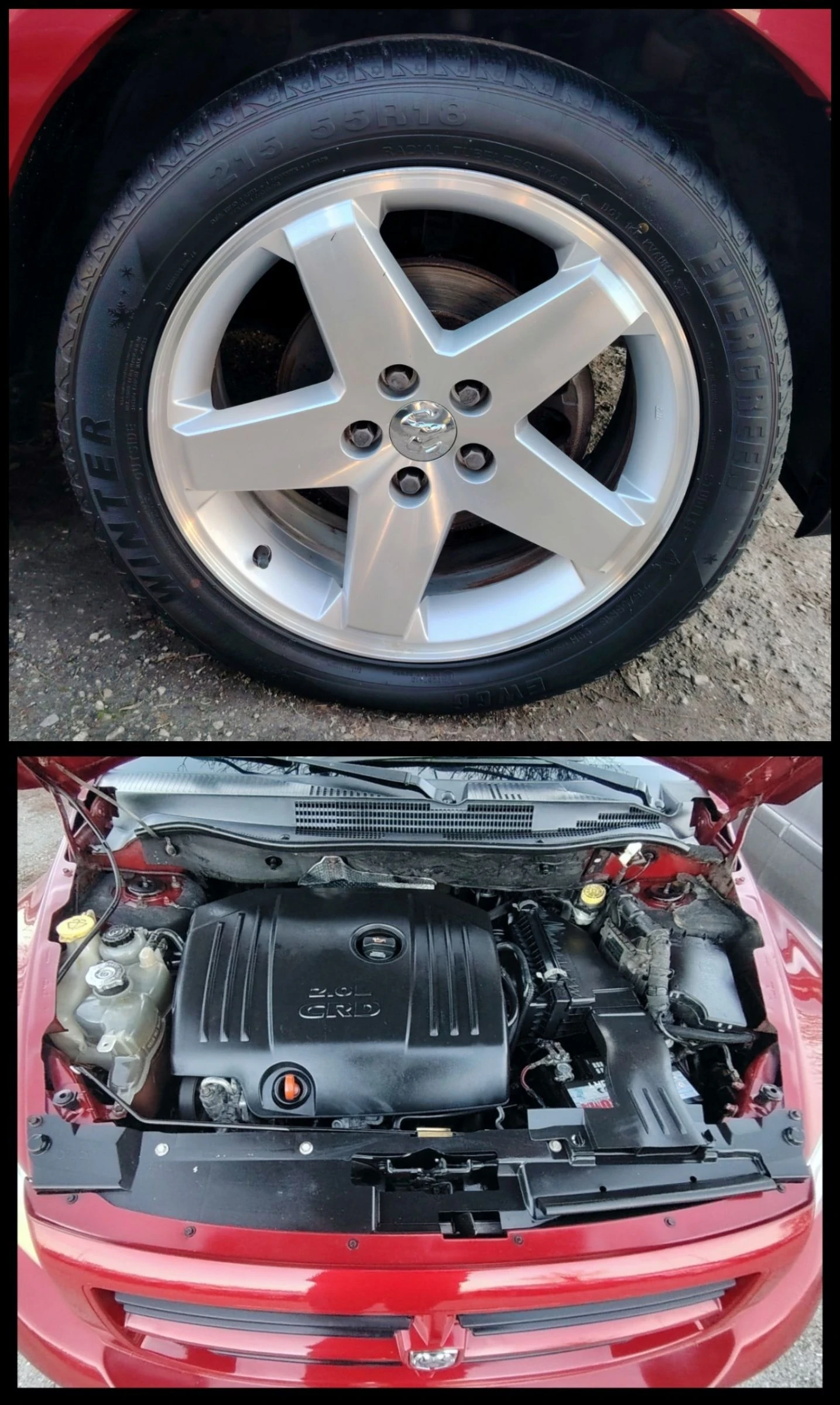 Dodge Caliber 2.0CRD/SPORT - изображение 9