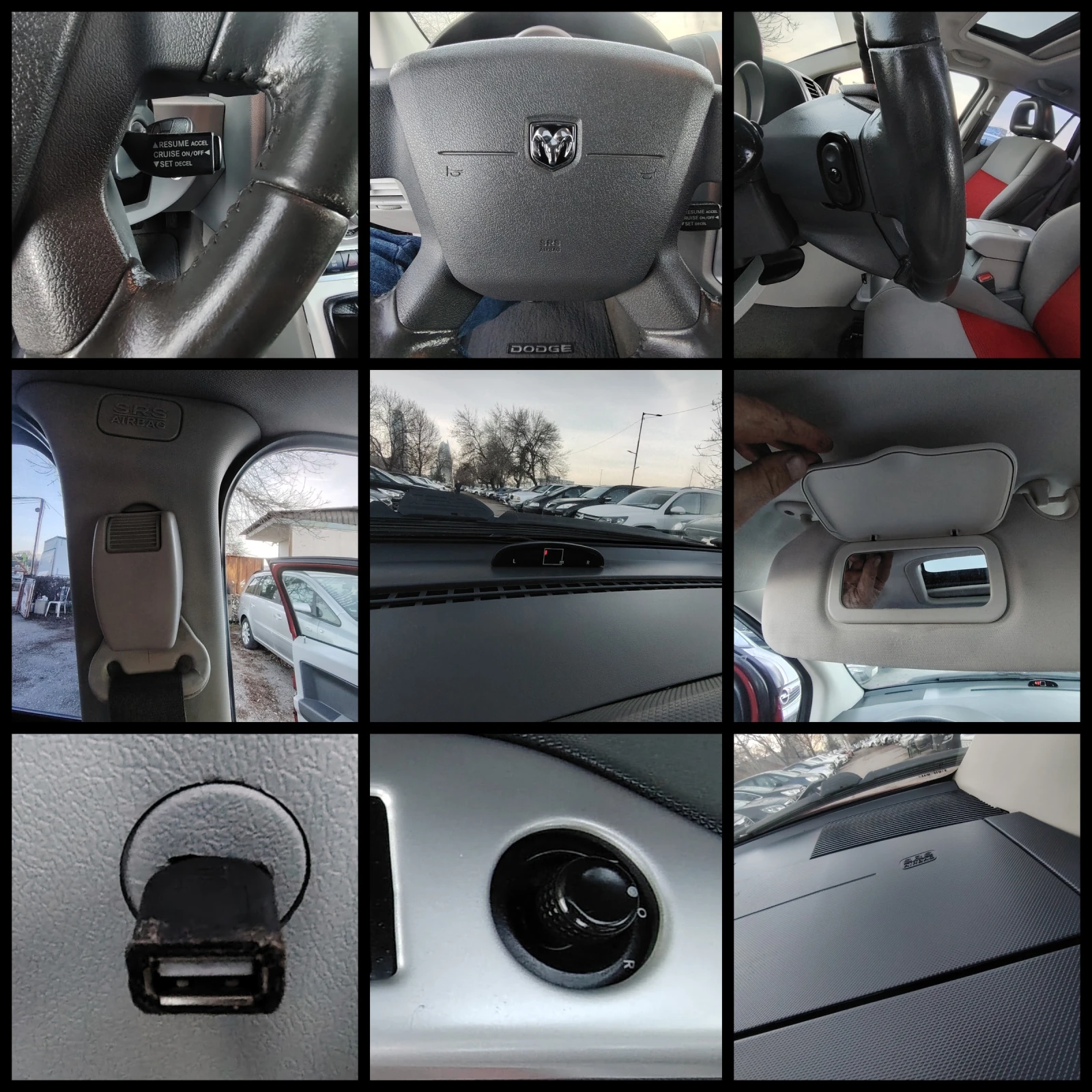 Dodge Caliber 2.0CRD/SPORT | Mobile.bg   17