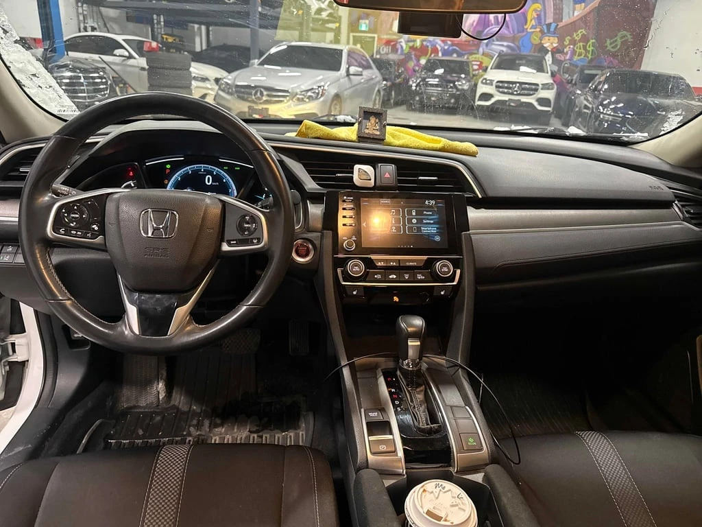 Honda Civic * EX * CARFAX * БЕЗ ПЪРВОНАЧАЛНА ВНОСКА - изображение 9