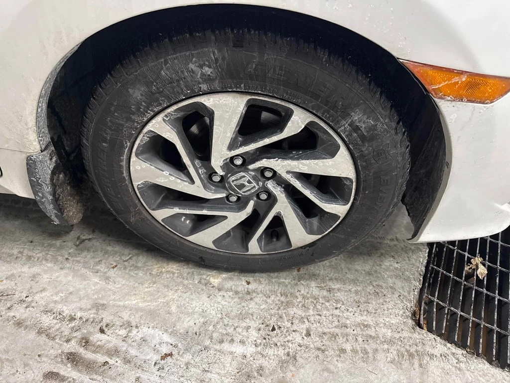 Honda Civic * EX * CARFAX * БЕЗ ПЪРВОНАЧАЛНА ВНОСКА - изображение 7