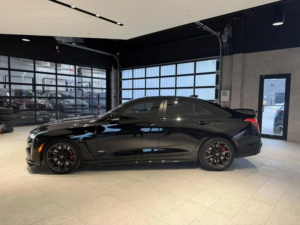 Cadillac Cts * V Series Blackwing Low Km | BLACKWING EDITION |  | Mobile.bg � ����������� 9