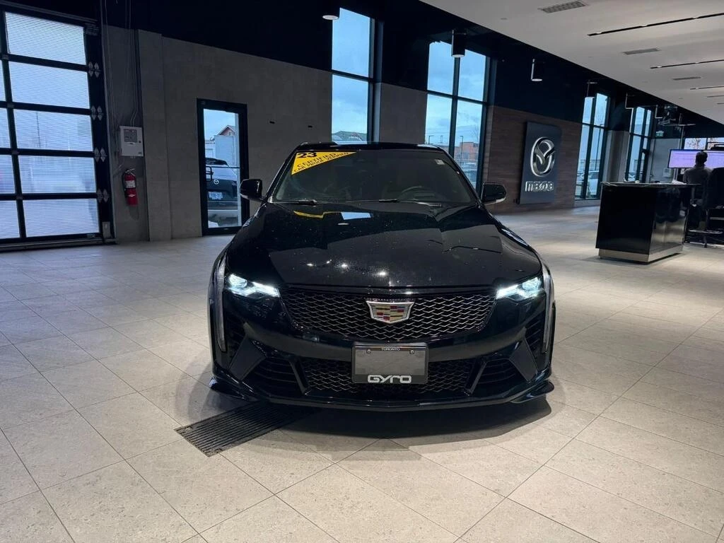 Cadillac Cts * V Series Blackwing Low Km | BLACKWING EDITION |  | Mobile.bg � ����������� 3