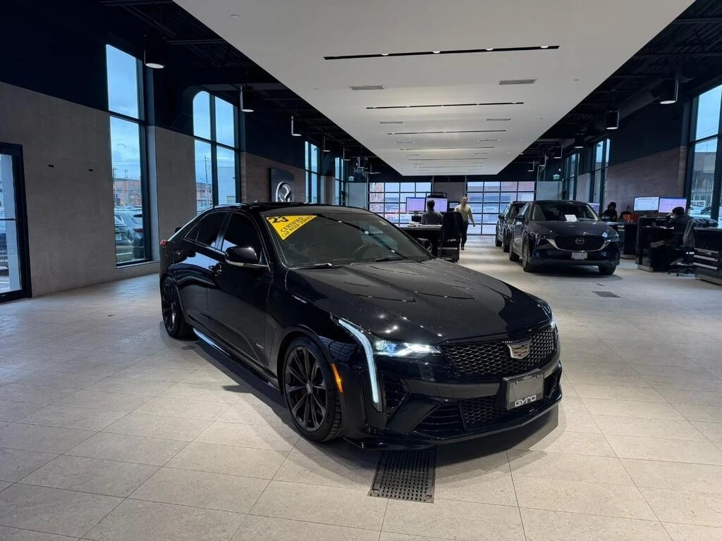 Cadillac Cts * V Series Blackwing Low Km | BLACKWING EDITION |  | Mobile.bg � ����������� 4