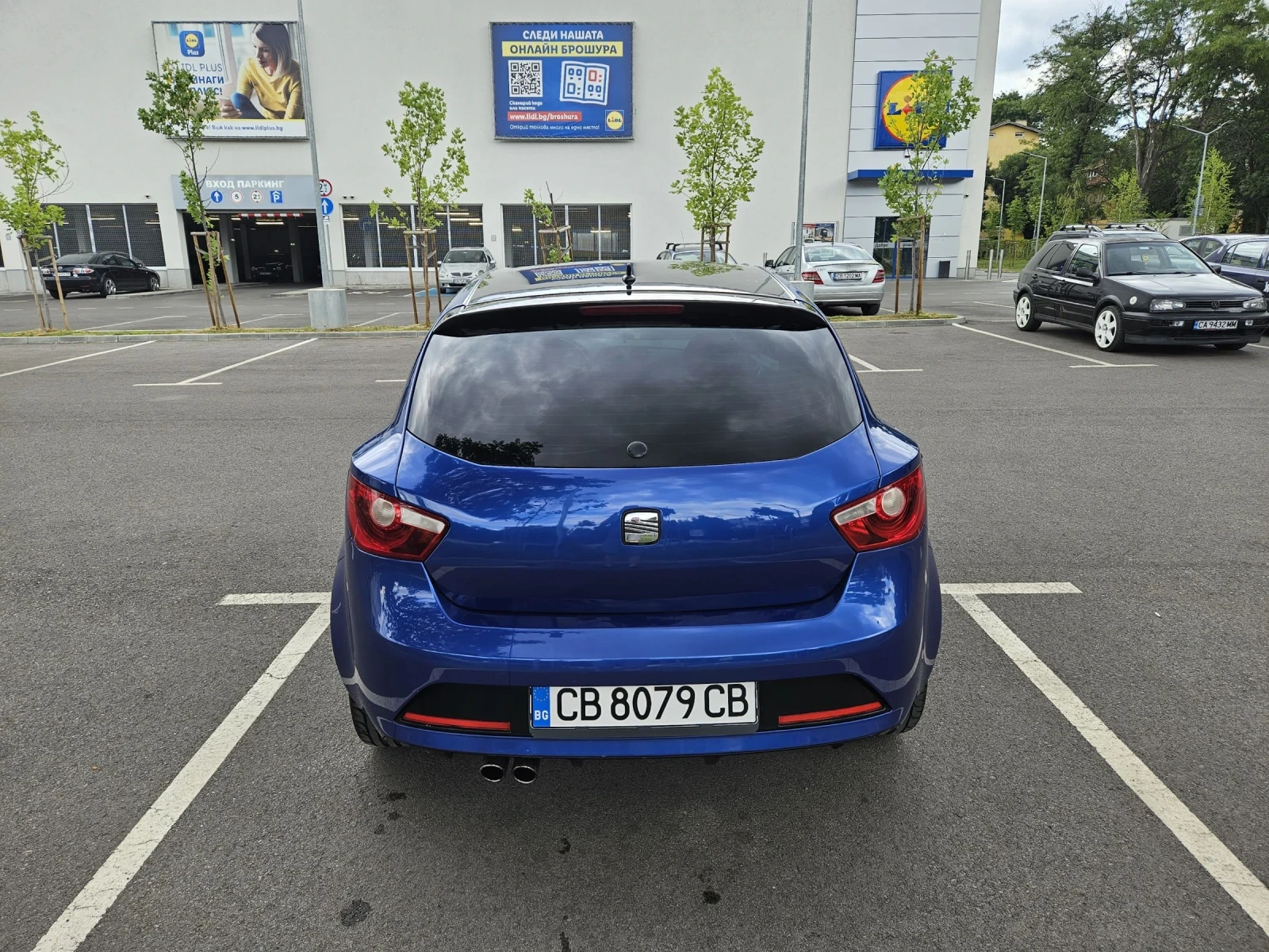 Seat Ibiza, снимка 6 - Автомобили и джипове - 54335565