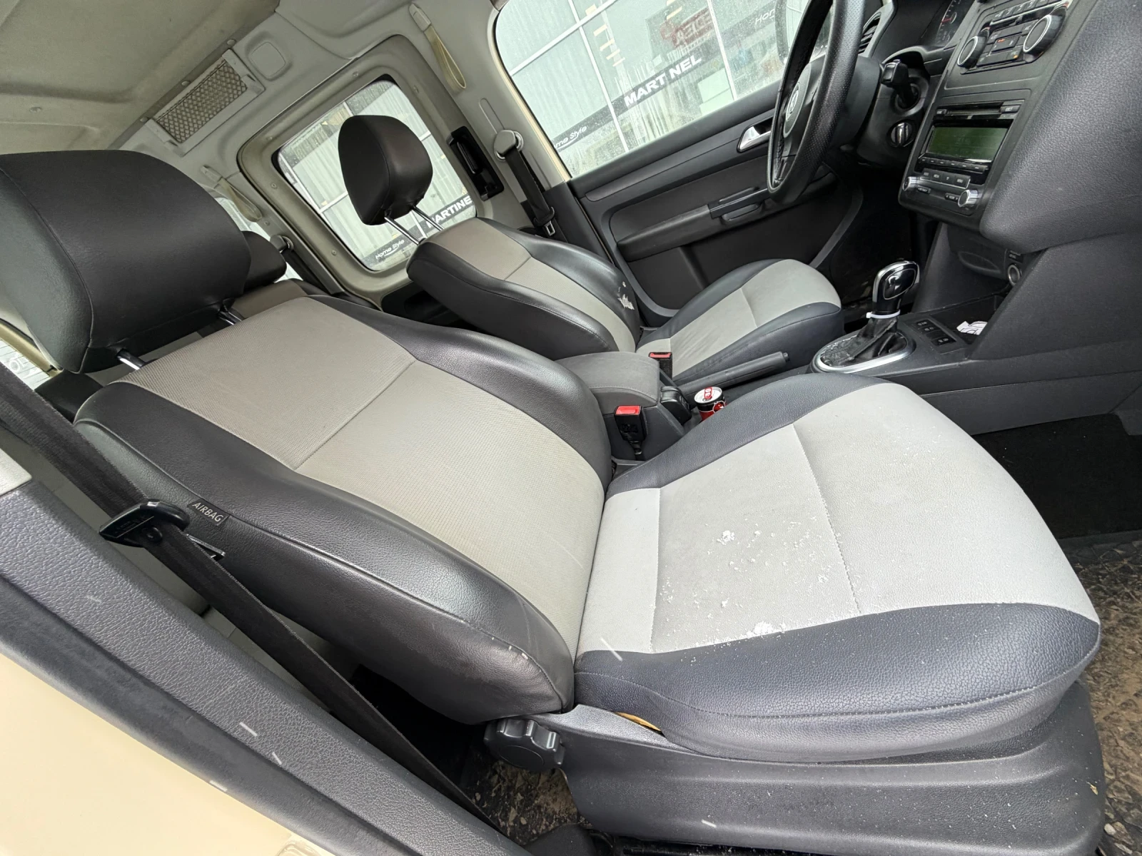 VW Caddy 2.0TDI* DSG* LONG* XXL | Mobile.bg � ����������� 11