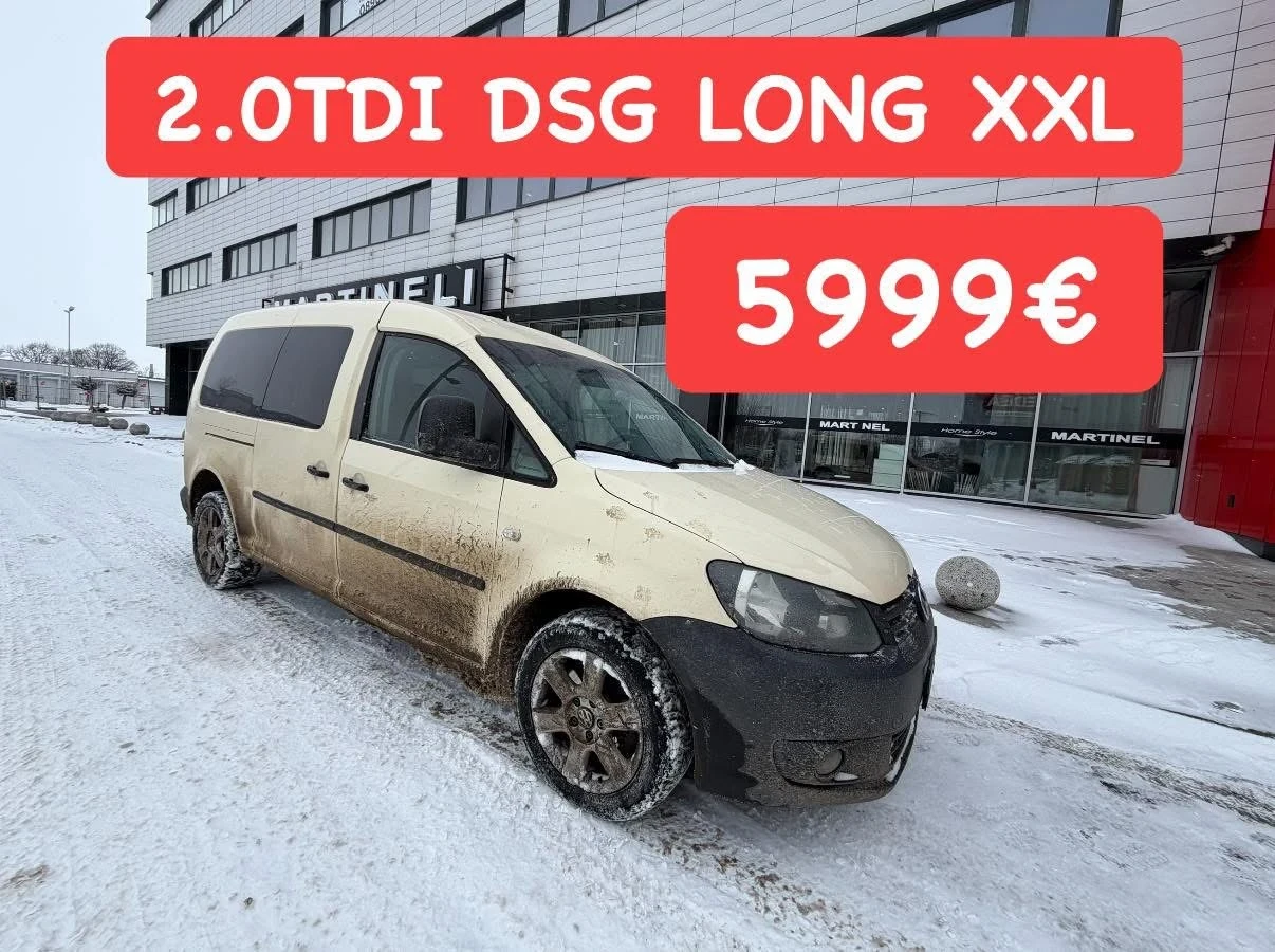 VW Caddy 2.0TDI* DSG* LONG* XXL | Mobile.bg � ����������� 1
