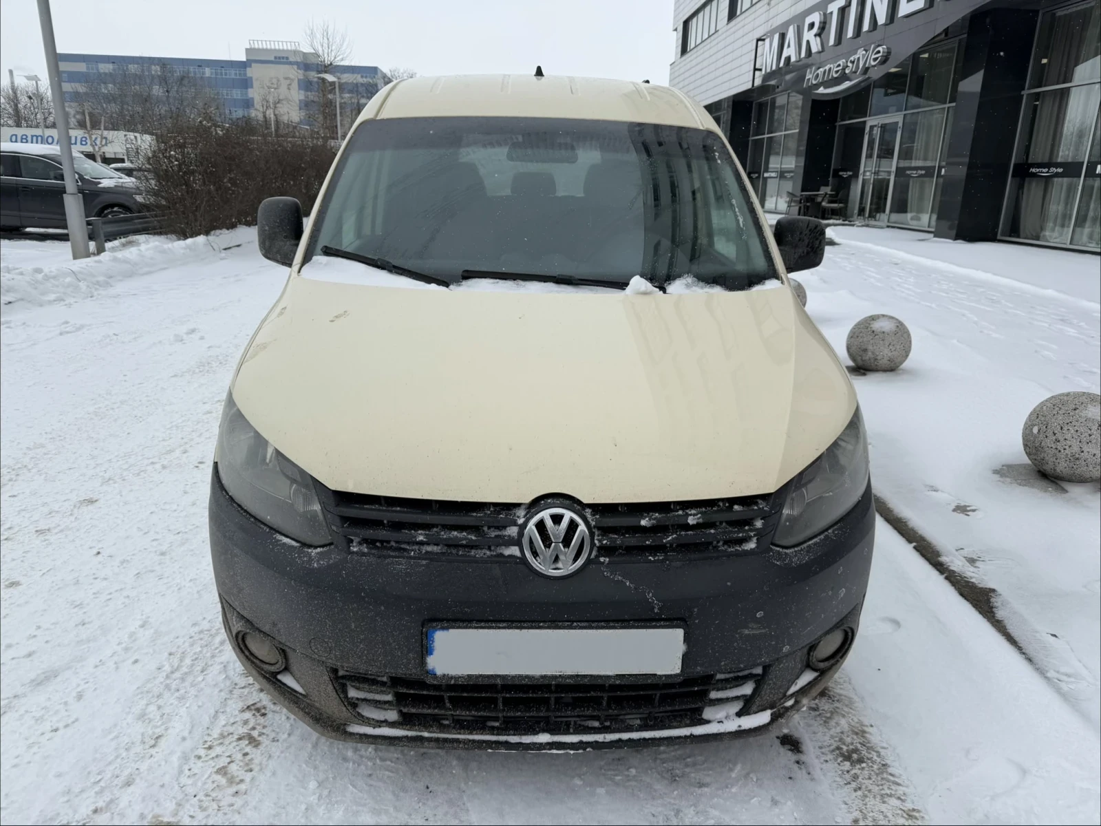 VW Caddy 2.0TDI* DSG* LONG* XXL - изображение 3