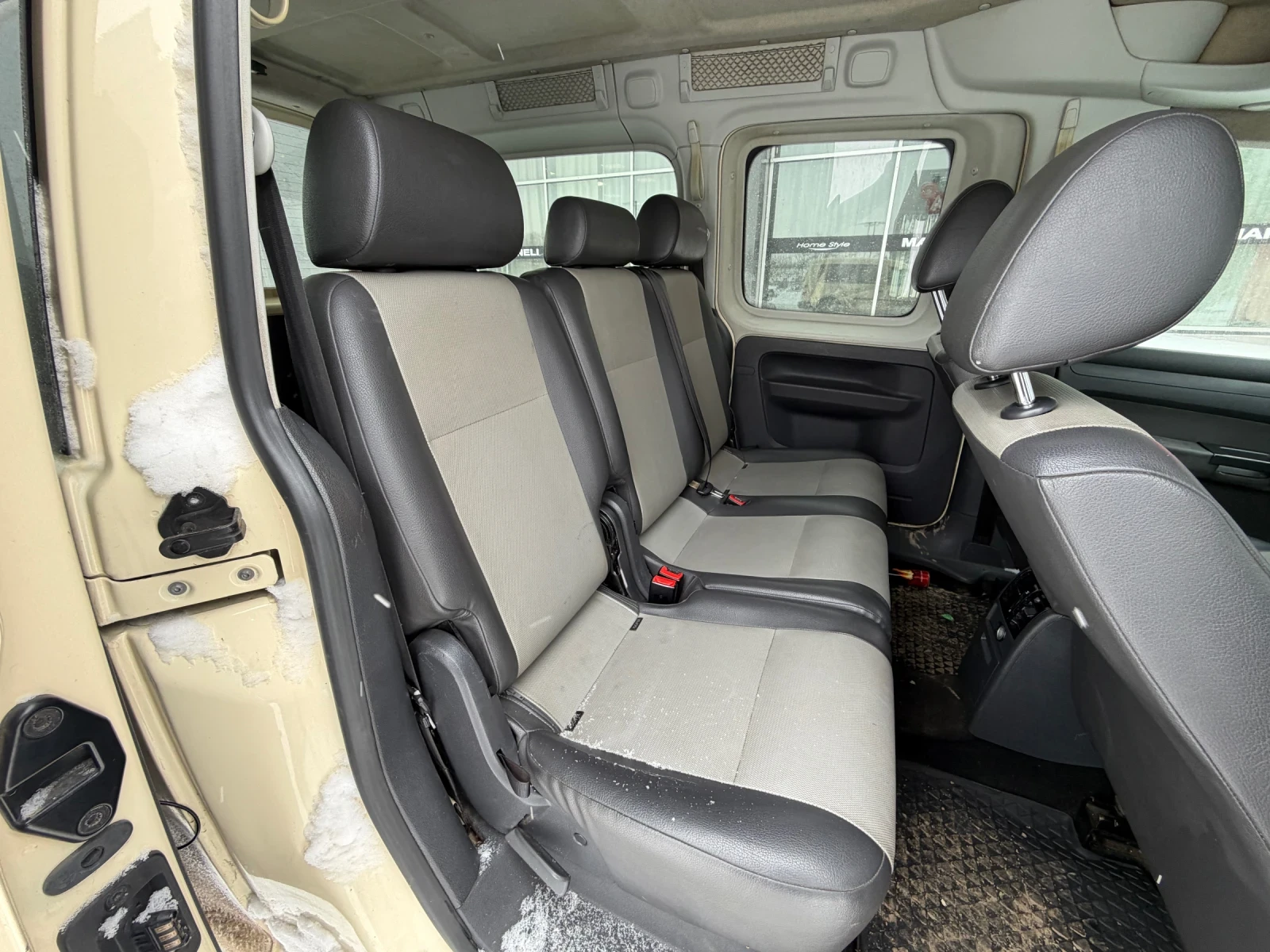 VW Caddy 2.0TDI* DSG* LONG* XXL - изображение 8