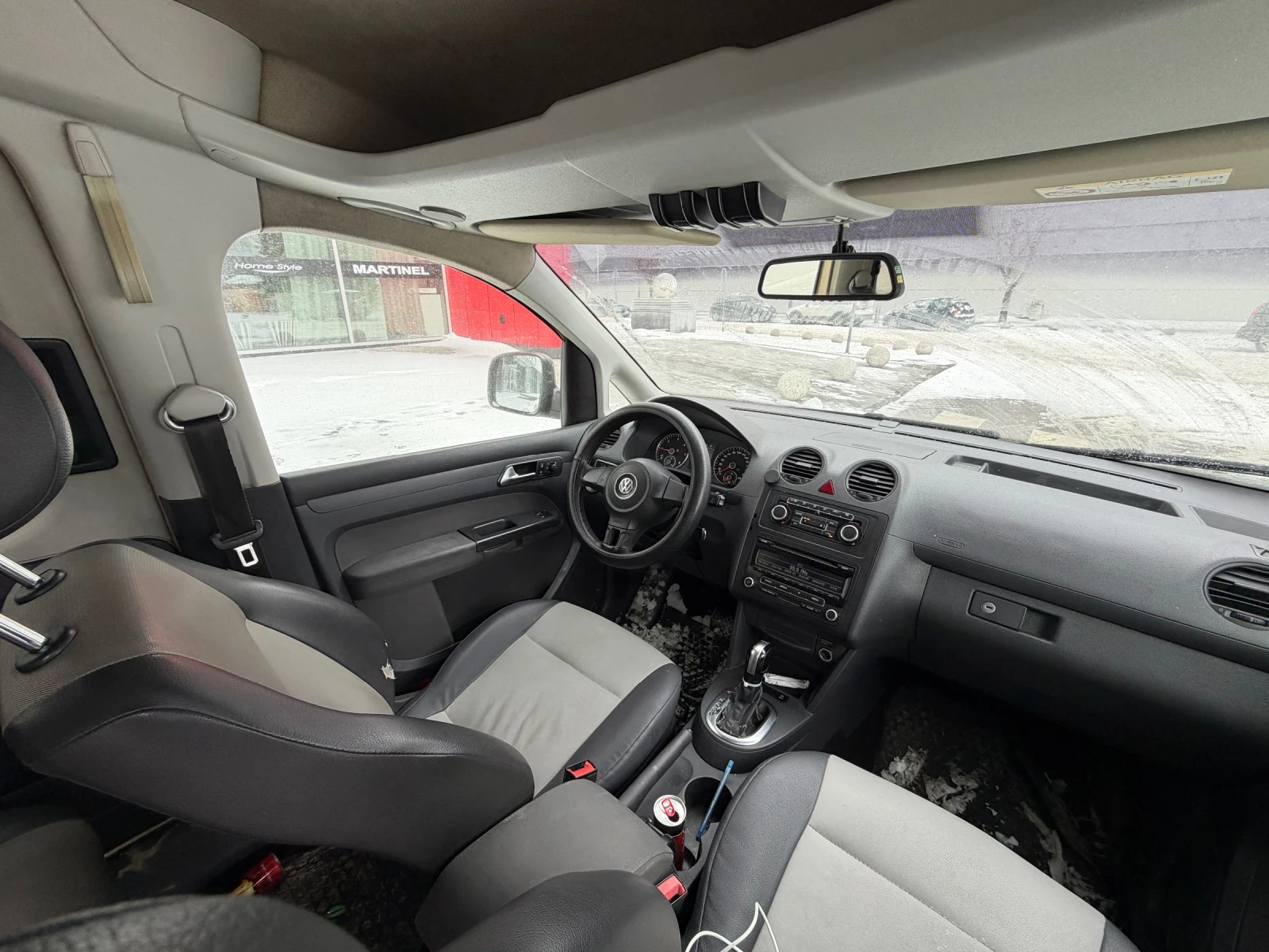 VW Caddy 2.0TDI* DSG* LONG* XXL - изображение 10