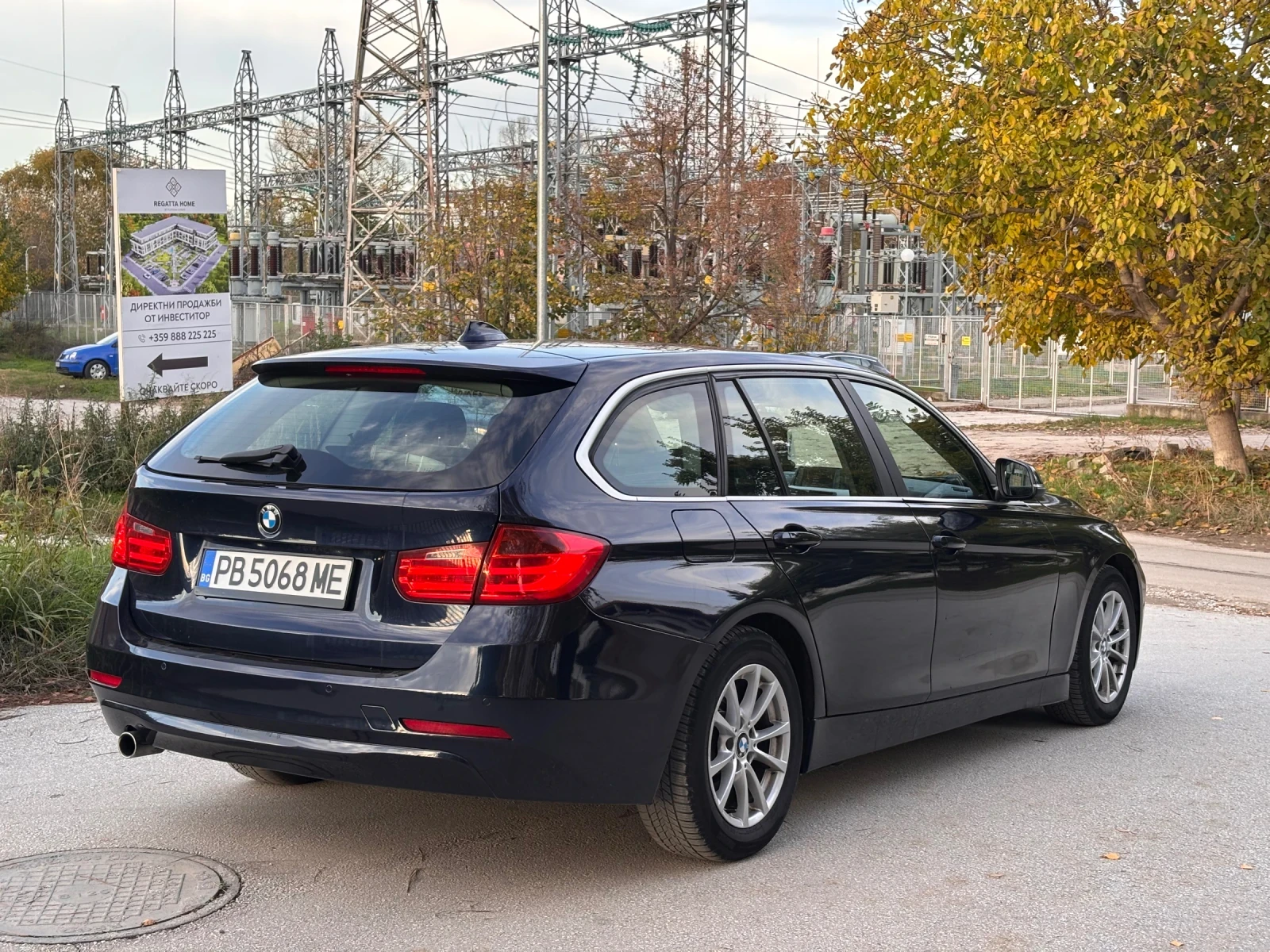 BMW 320 1.6d automatic, снимка 5 - Автомобили и джипове - 53433483