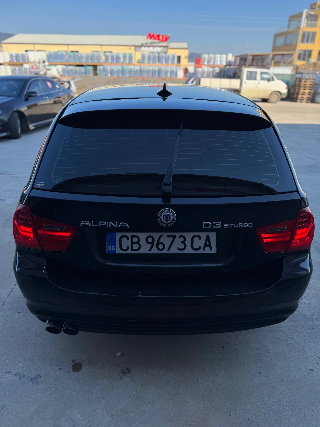 BMW 320 ALPINA D3 214HP - изображение 5