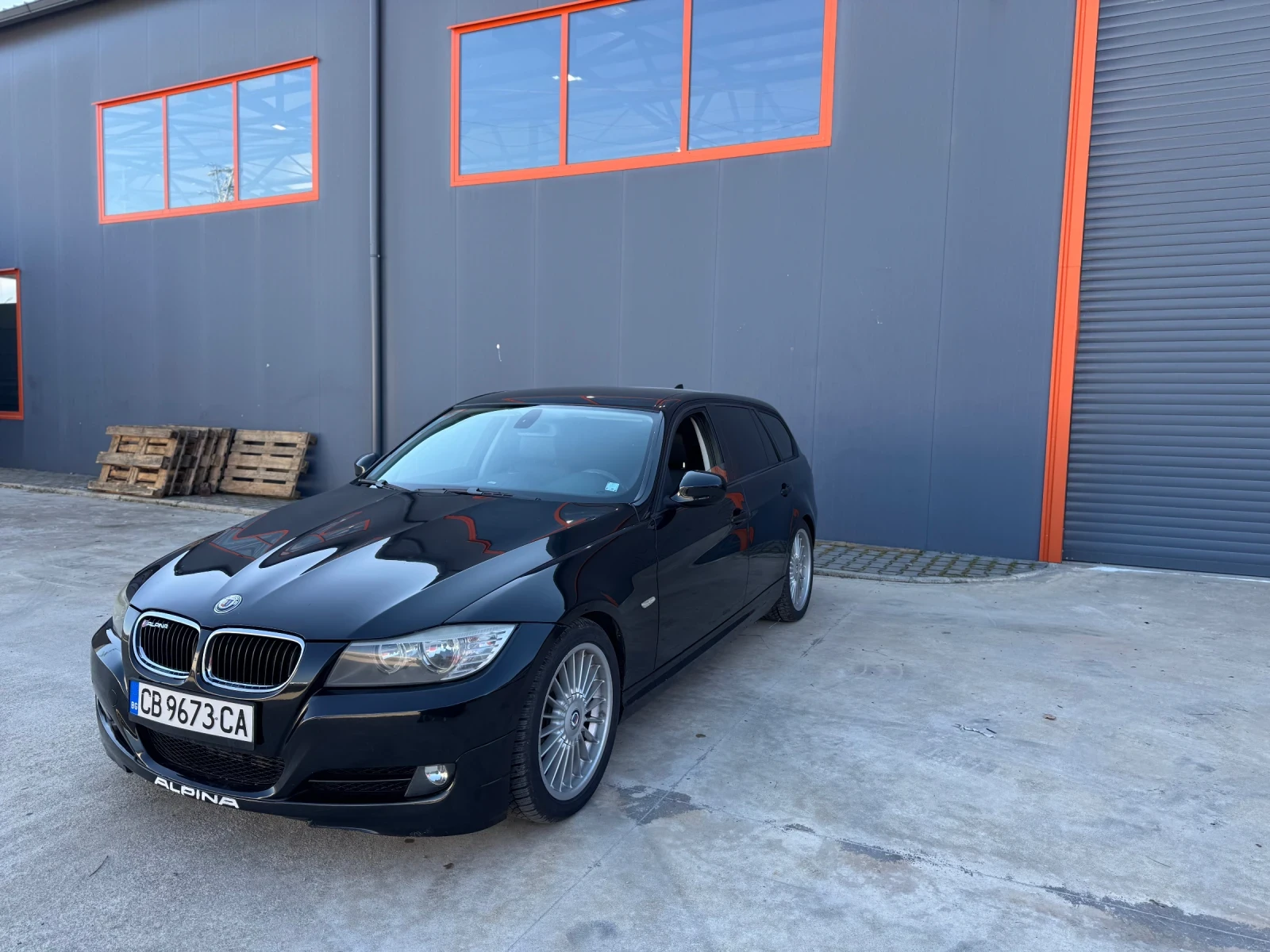 BMW 320 ALPINA D3 214HP - изображение 3