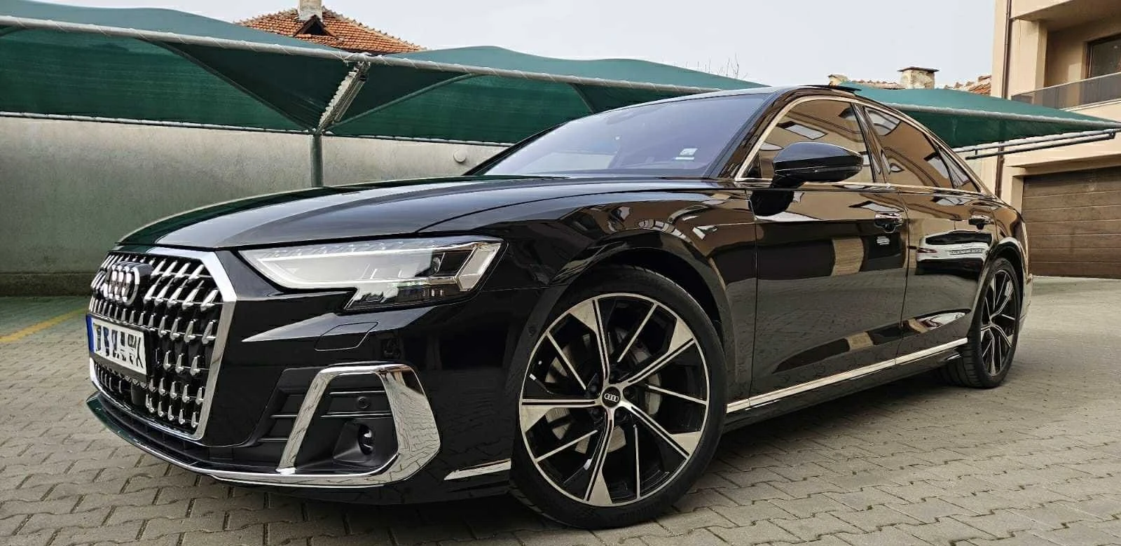 Audi A8 ПЕЧКА 33 000км ГАРАНЦИЯ ДО 2028г. | Auto.bg — изображение 1