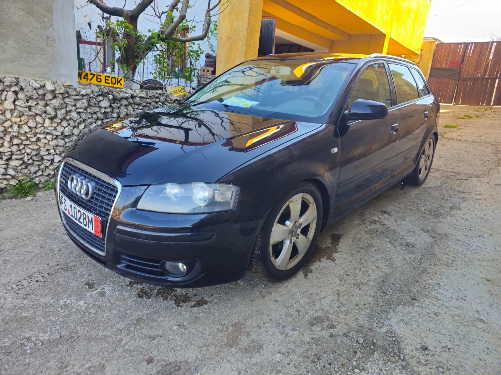 Audi A3 Sportback s-line, снимка 8 - Автомобили и джипове - 54349117