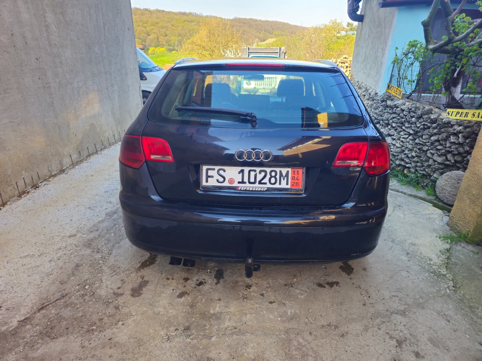 Audi A3 Sportback s-line, снимка 10 - Автомобили и джипове - 54349117