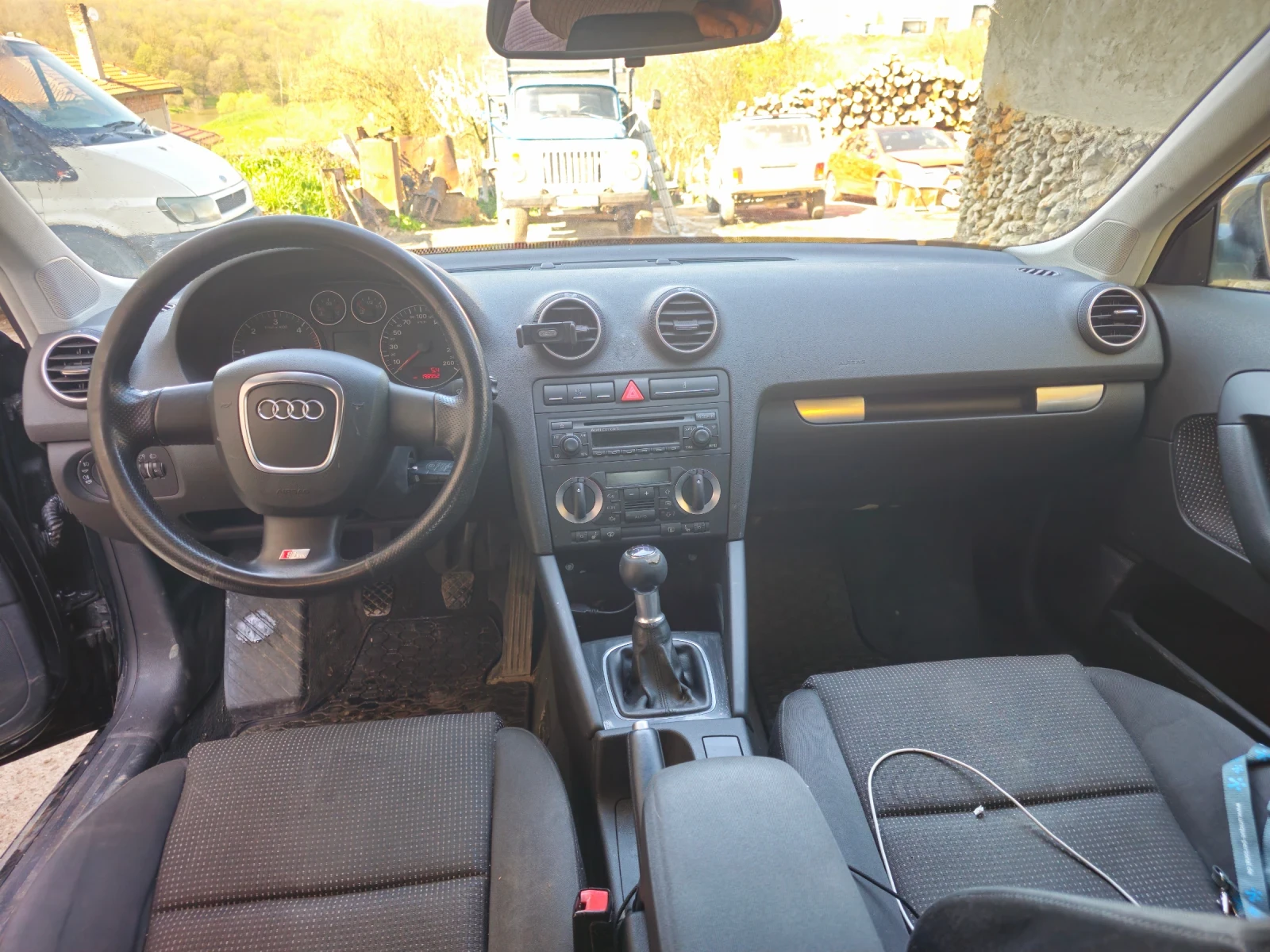 Audi A3 Sportback s-line, снимка 6 - Автомобили и джипове - 54349117