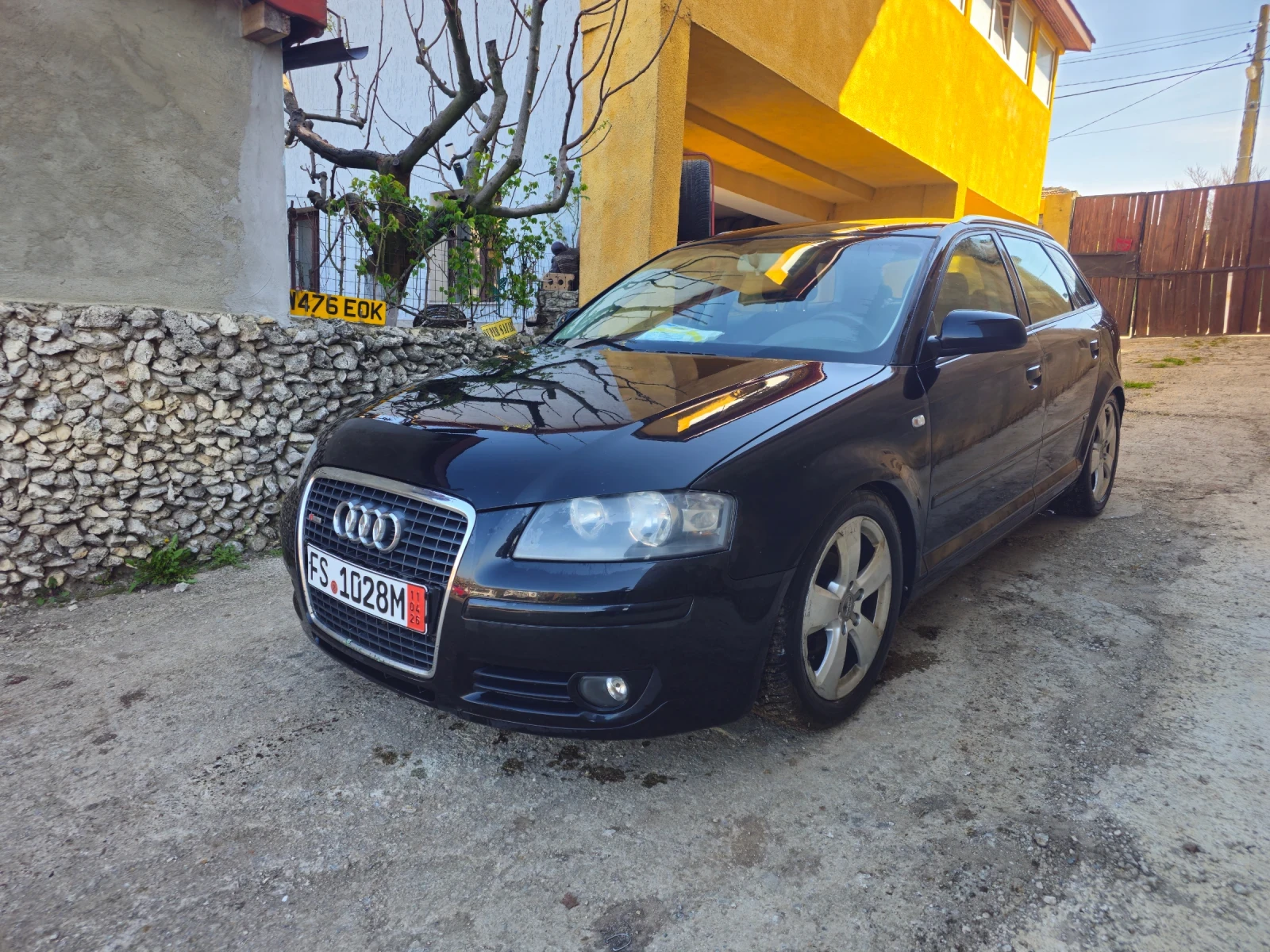 Audi A3 Sportback s-line, снимка 14 - Автомобили и джипове - 54349117