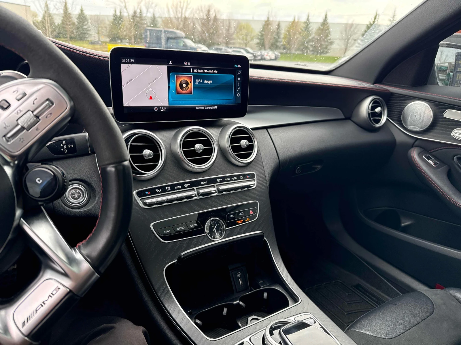Mercedes-Benz C 43 AMG 4M* BURMESTER, снимка 9 - Автомобили и джипове - 54436279