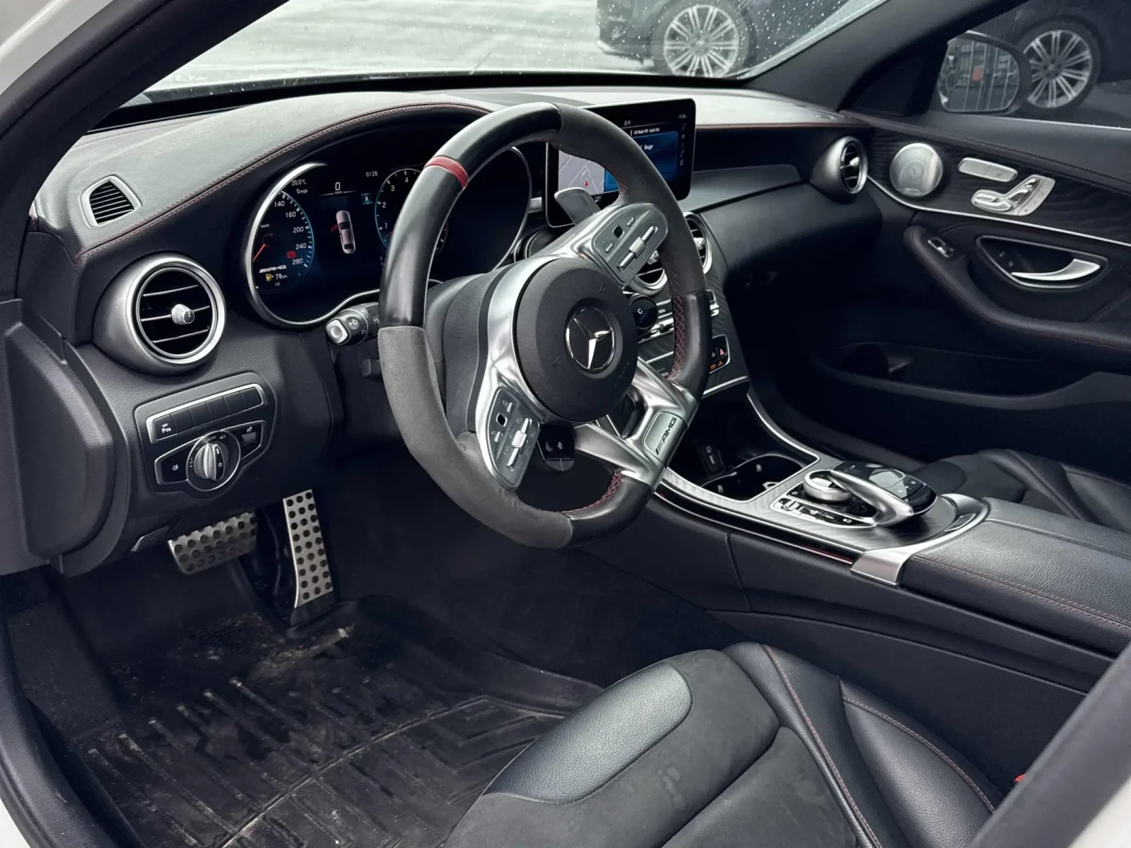 Mercedes-Benz C 43 AMG 4M* BURMESTER, снимка 6 - Автомобили и джипове - 54436279