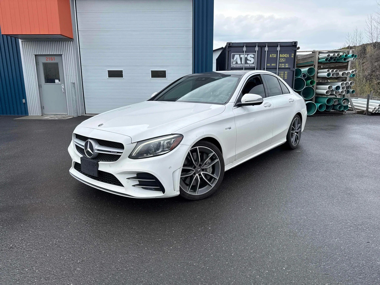 Mercedes-Benz C 43 AMG 4M* BURMESTER