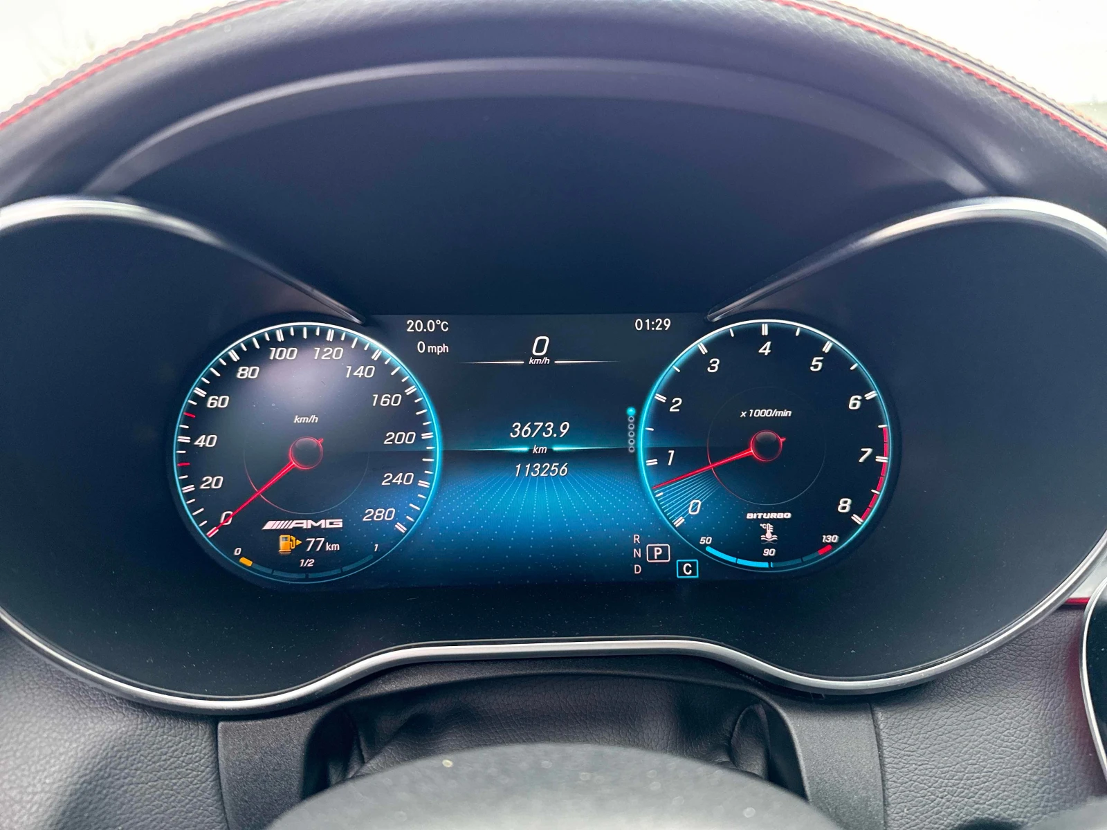 Mercedes-Benz C 43 AMG 4M* BURMESTER, снимка 8 - Автомобили и джипове - 54436279