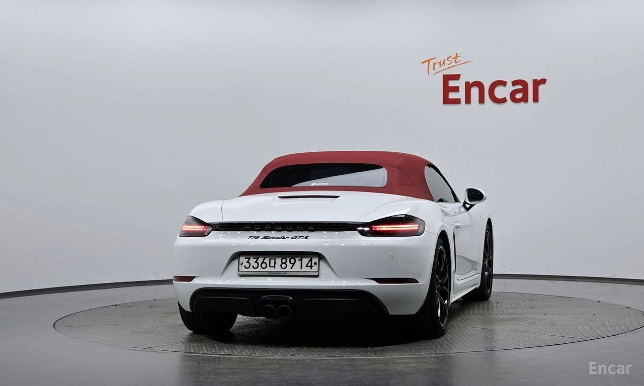 Porsche Boxster 718 2.5 GTS, снимка 4 - Автомобили и джипове - 54593293