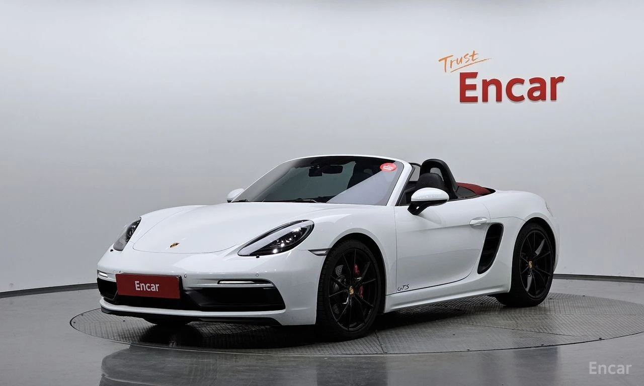 Porsche Boxster 718 2.5 GTS