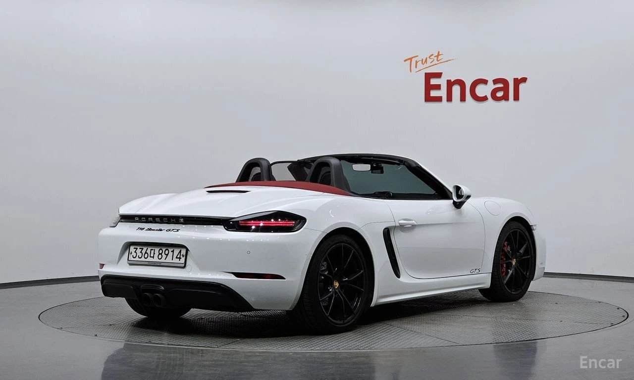 Porsche Boxster 718 2.5 GTS, снимка 2 - Автомобили и джипове - 54593293